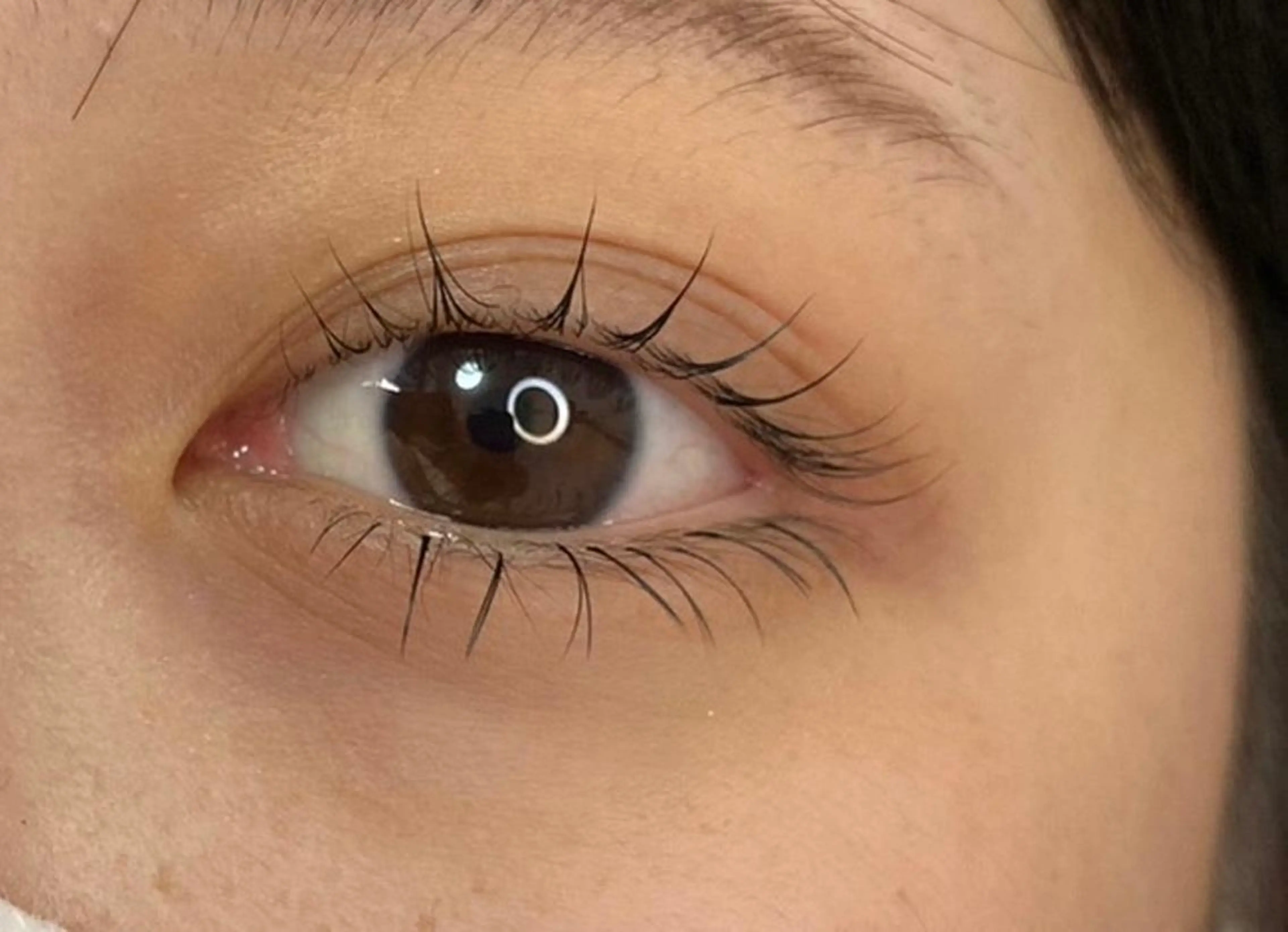 マツエク・マツパ ナチュラル 下まつげエクステ linda lashesのマツエク・マツパデザイン