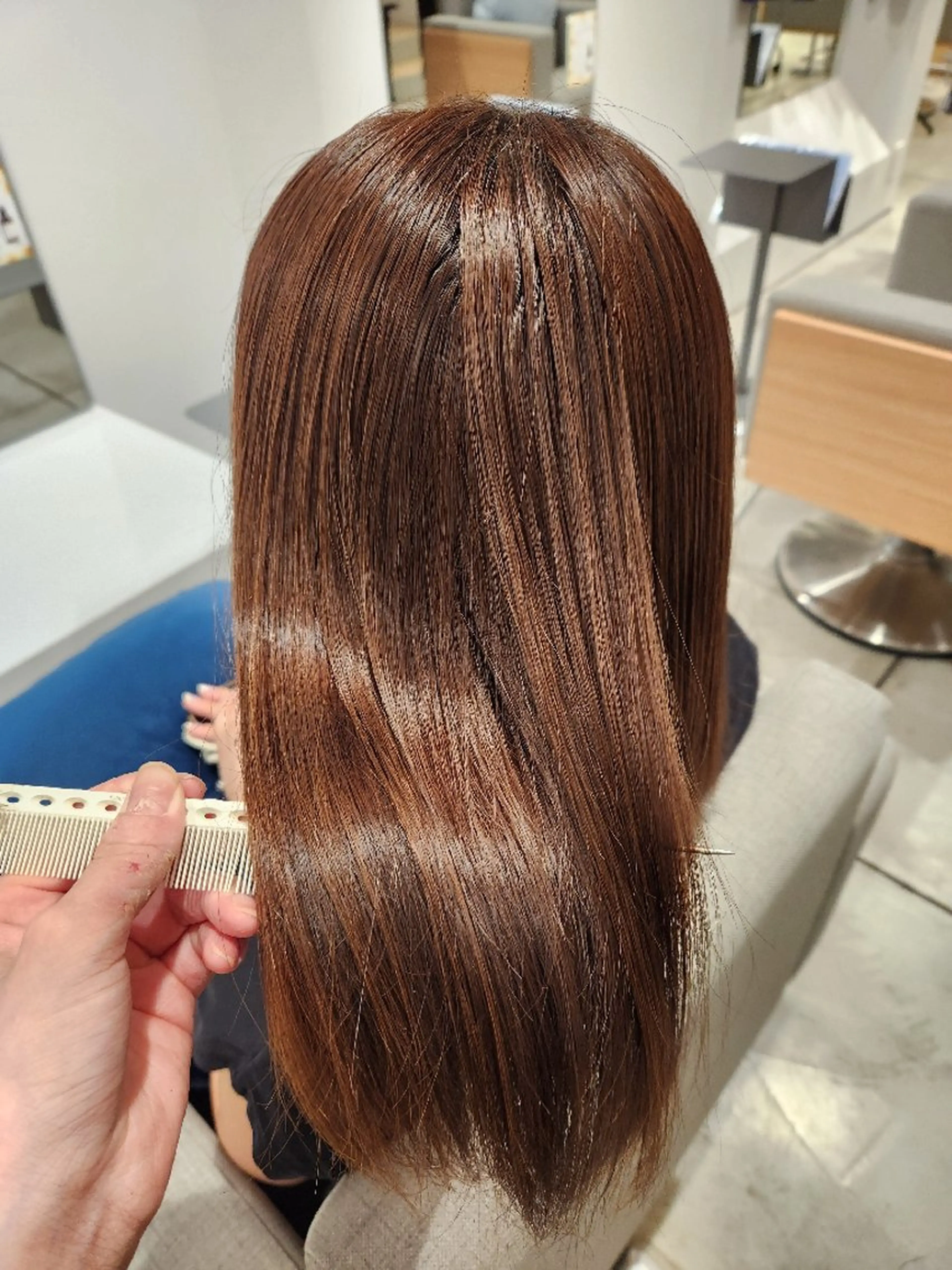 💜艶髪カラー💜 🎶富川美希🎶のヘアスタイル