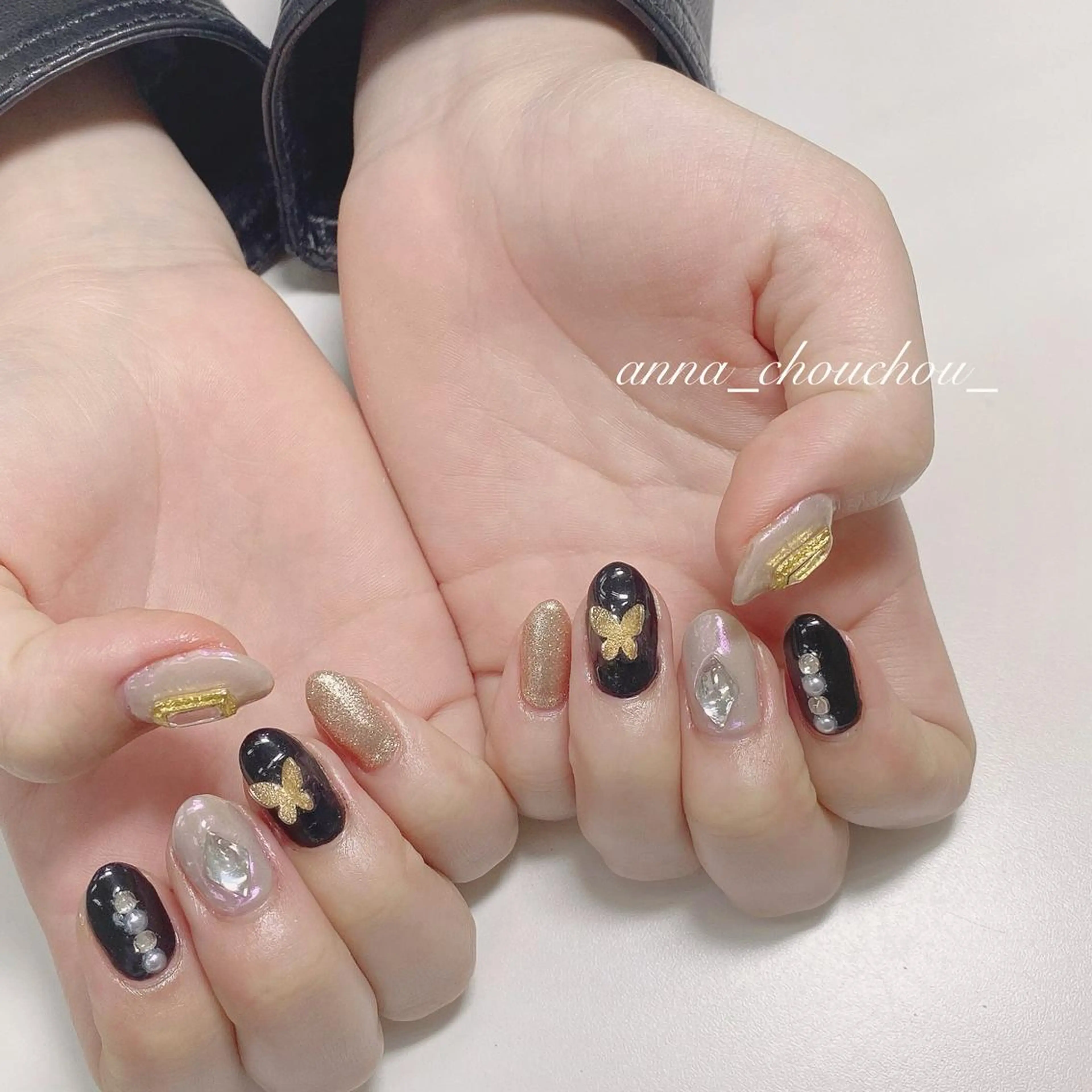 ネイル Anna Sano⭐️のネイルデザイン