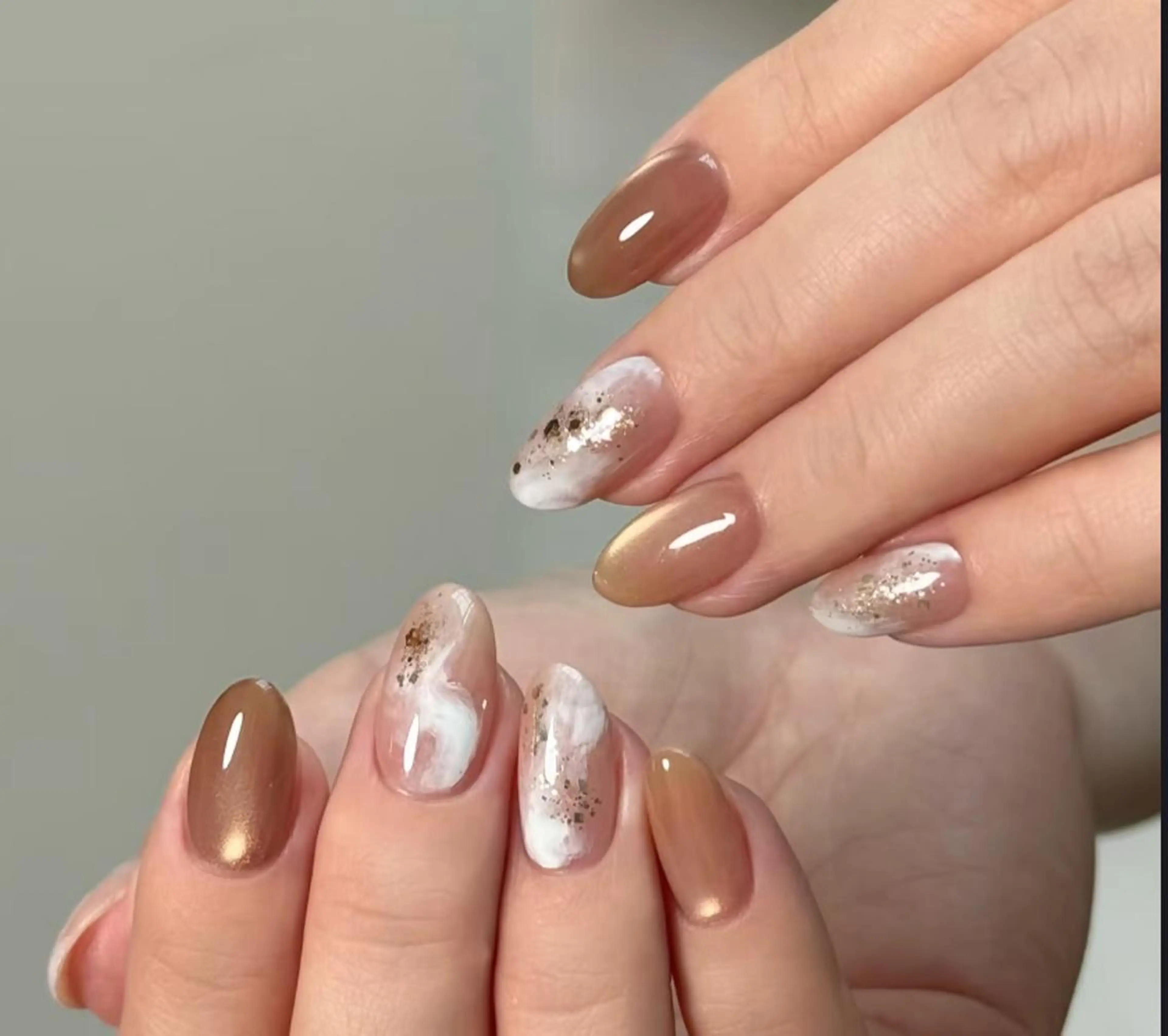 ネイル ハンドネイル Pure&Rich Nailのネイルデザイン