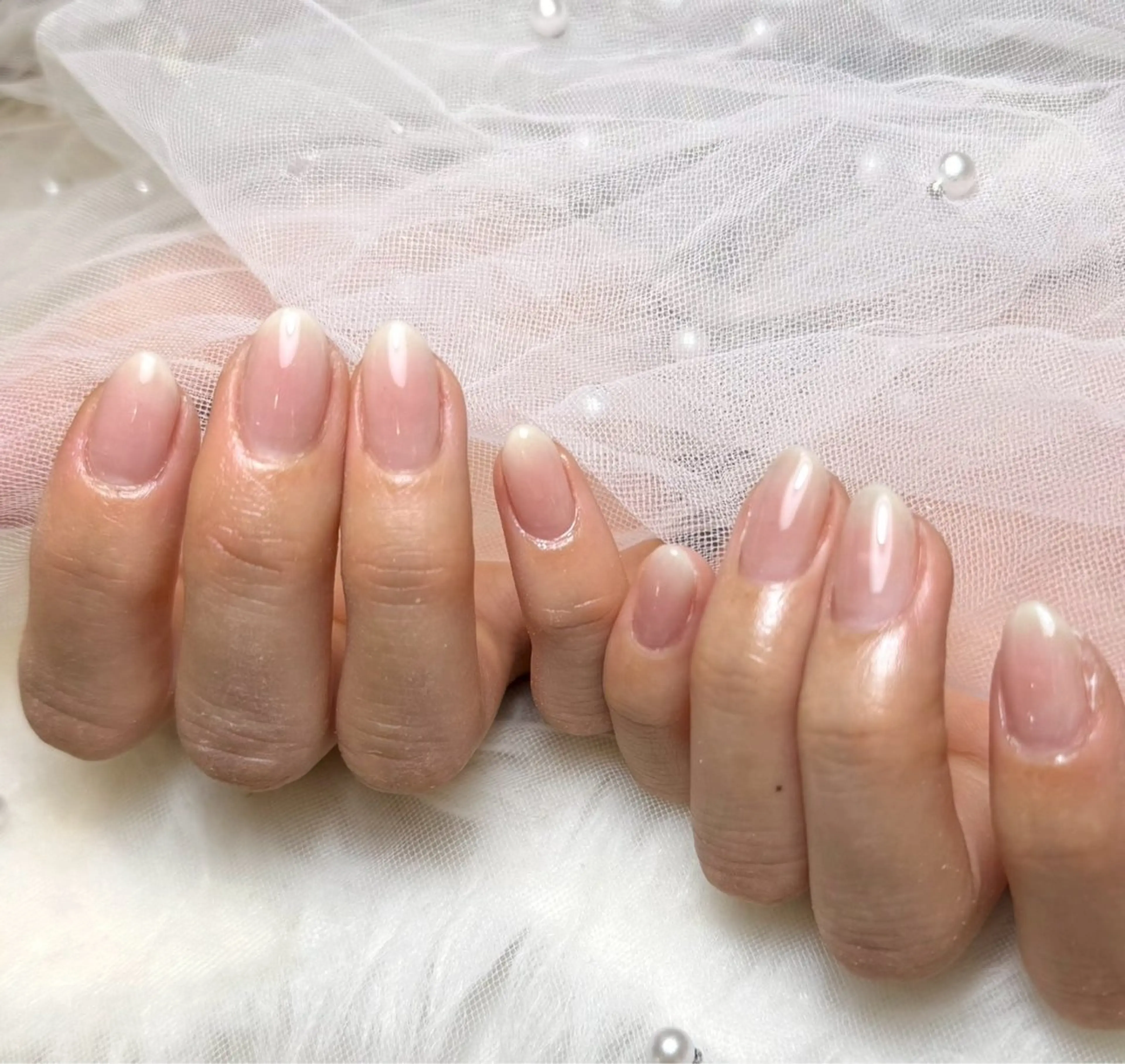 ネイル アートネイル フットネイル フレンチネイル ジェルネイル 韓国ネイル nail salon fee所属・Ayaka salon feeのネイルデザイン