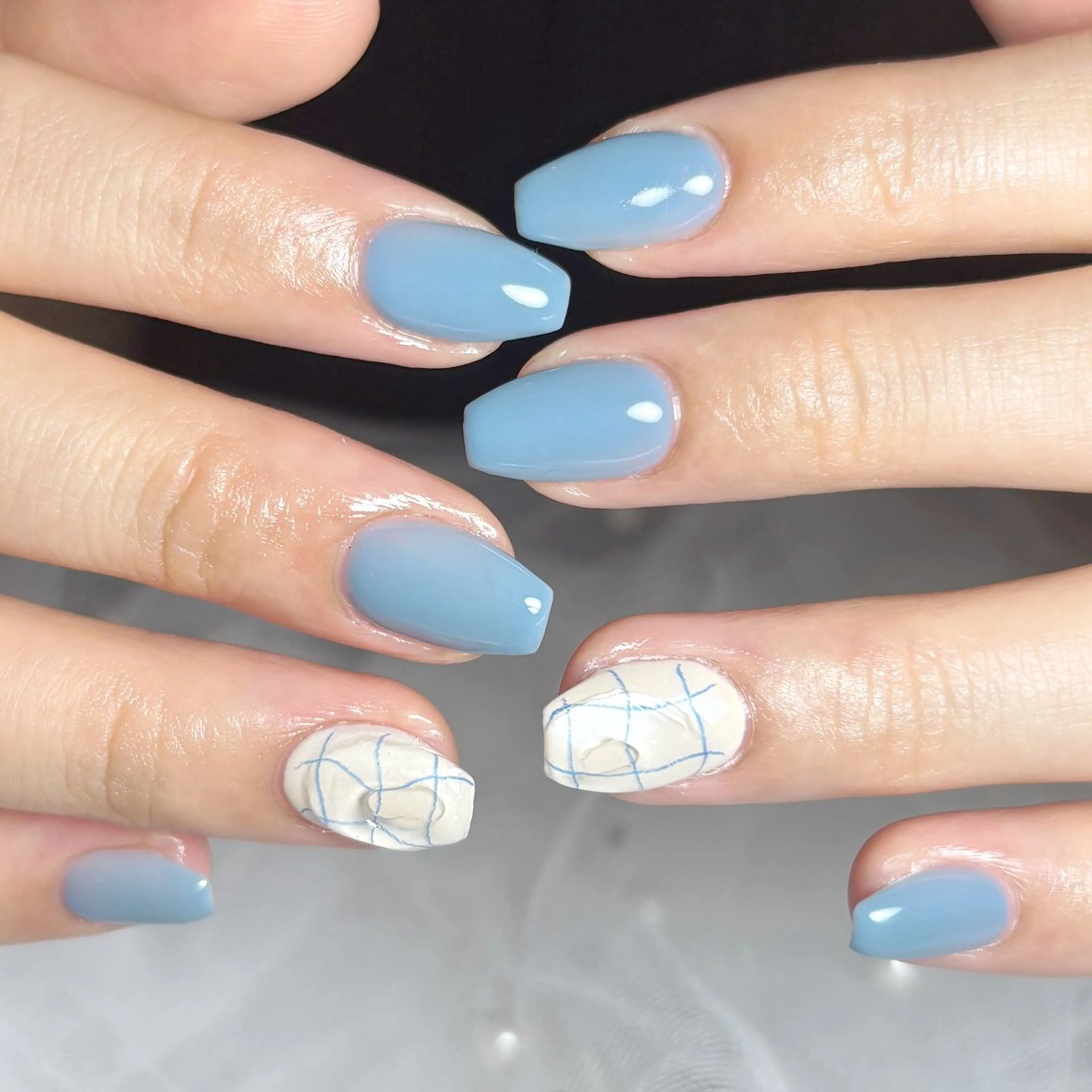 ネイル ハンドネイル watanabe miyuuのネイルデザイン