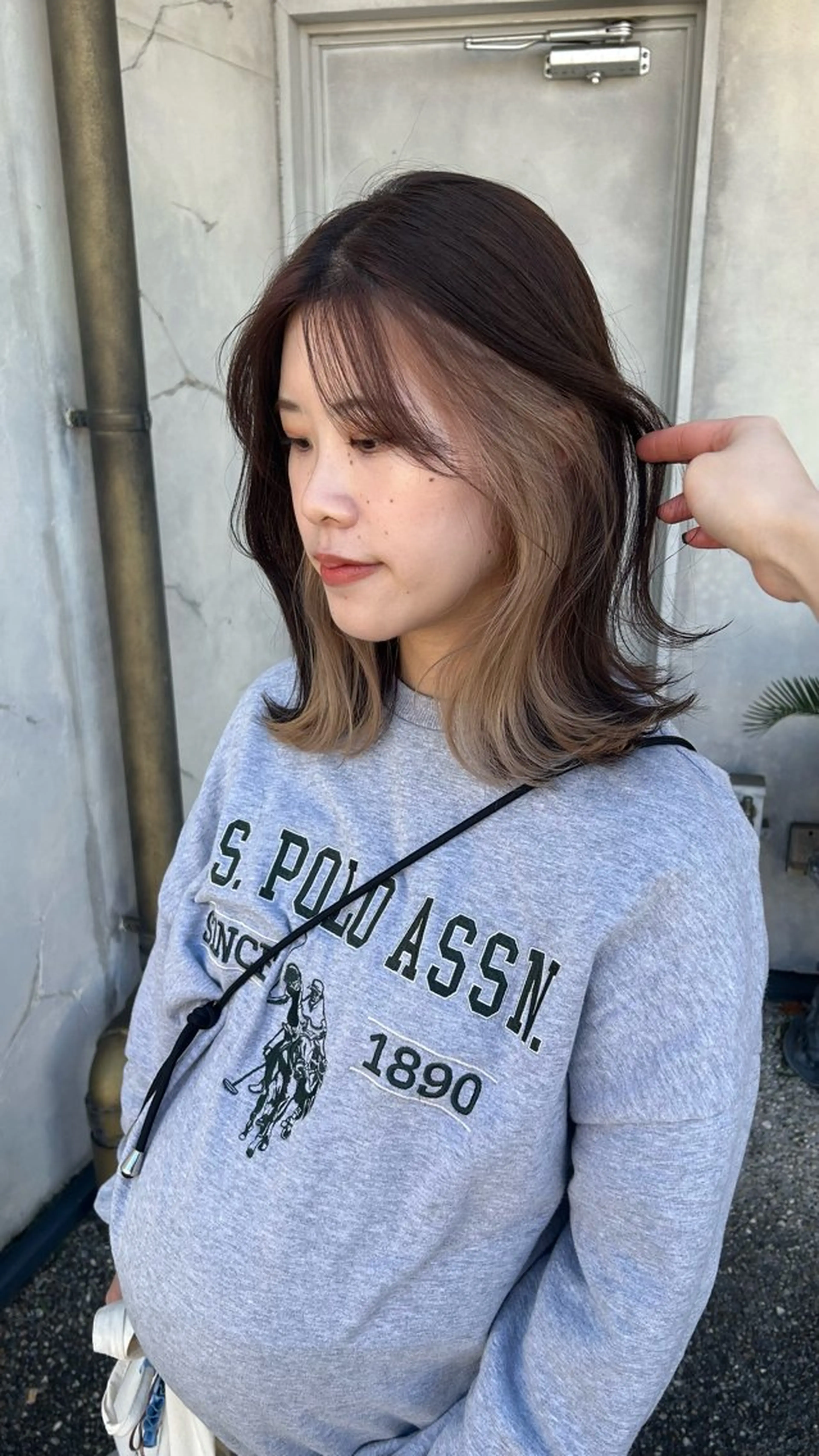 ミディアム カット 🦭☪️Azumiボ ブ/レイヤー☪️🦭のヘアスタイル