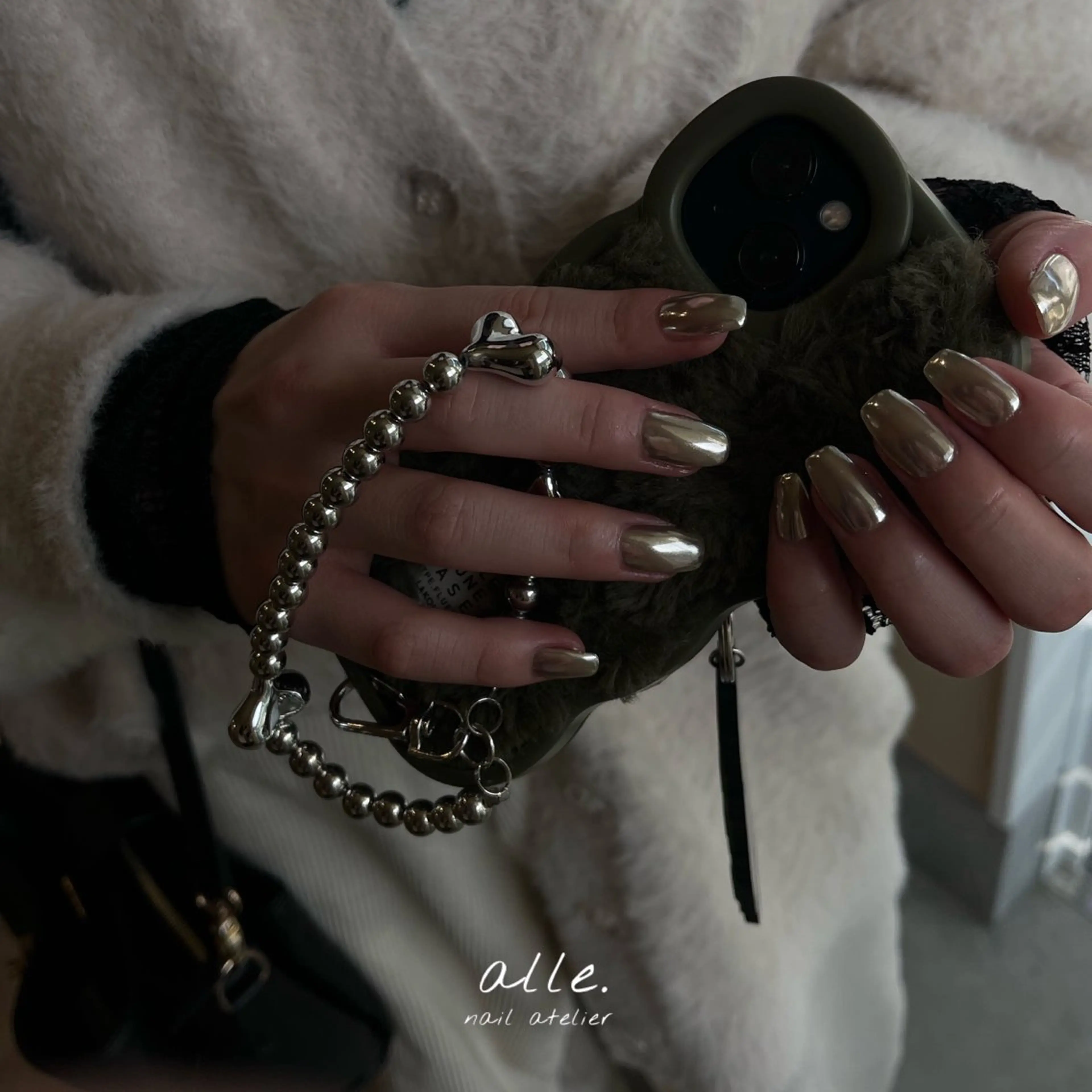 ネイル ハンドネイル atelier alle.のネイルデザイン