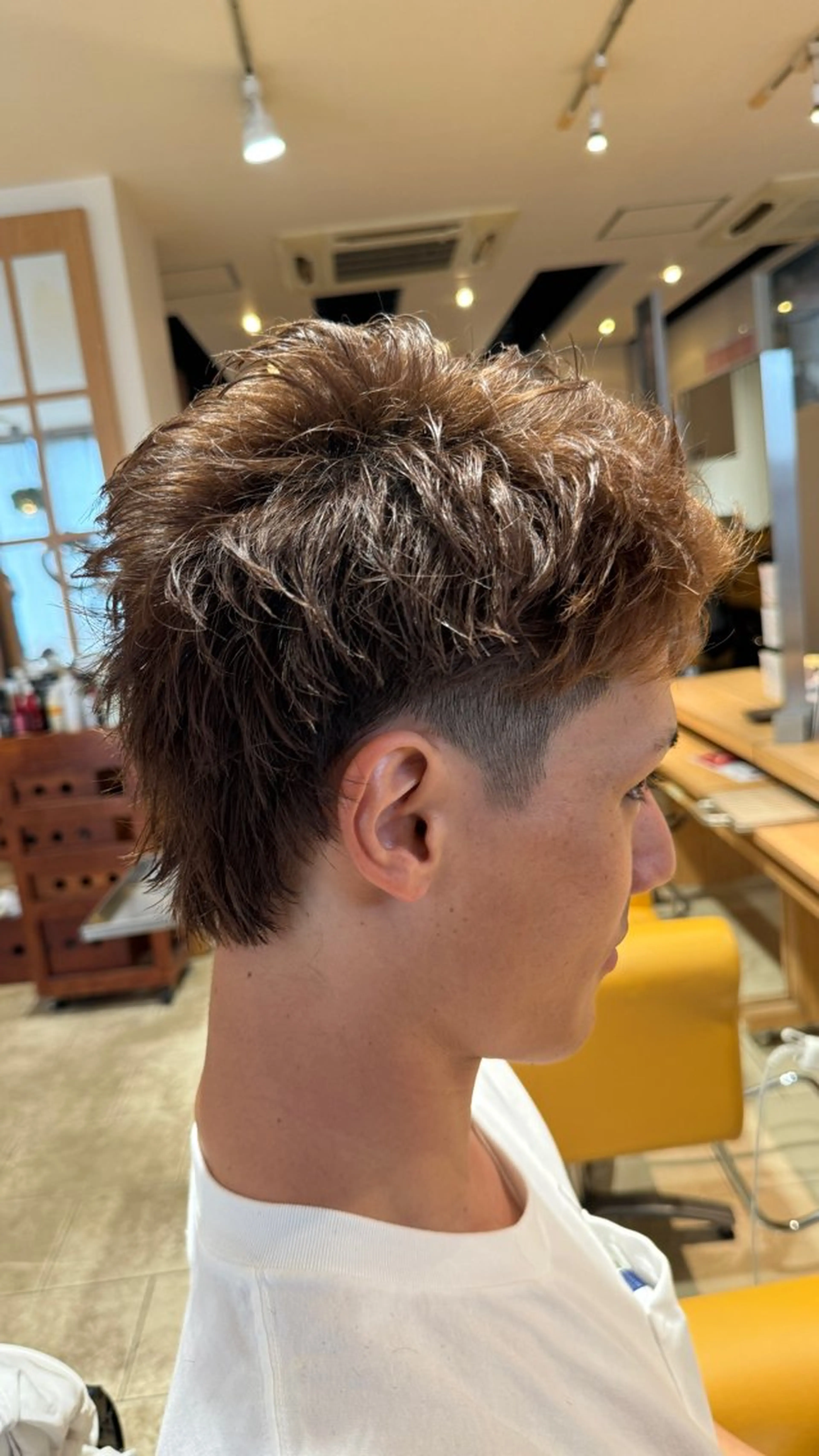 メンズ RYOTA / 泉中央のヘアスタイル