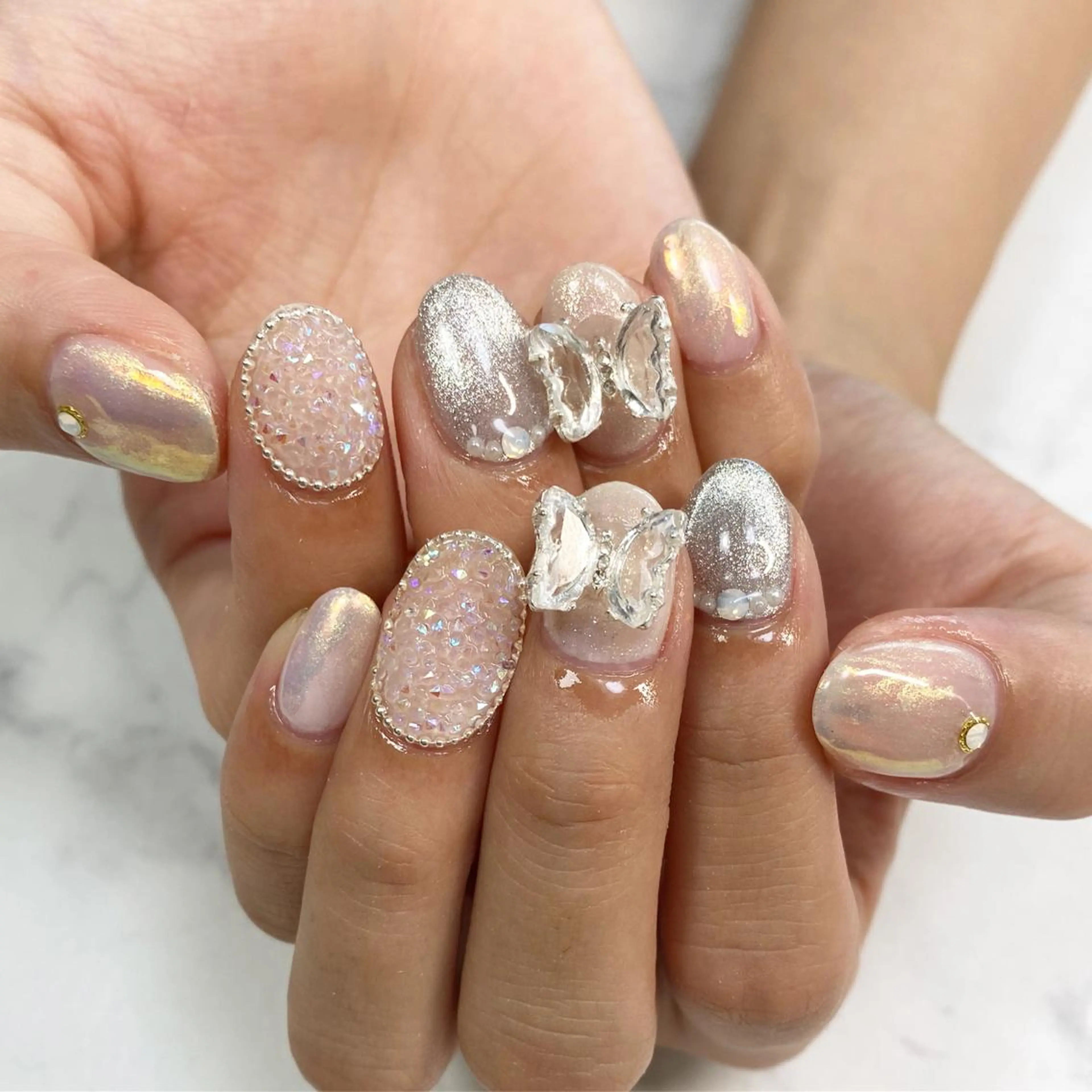 ネイル mellow mのネイルデザイン