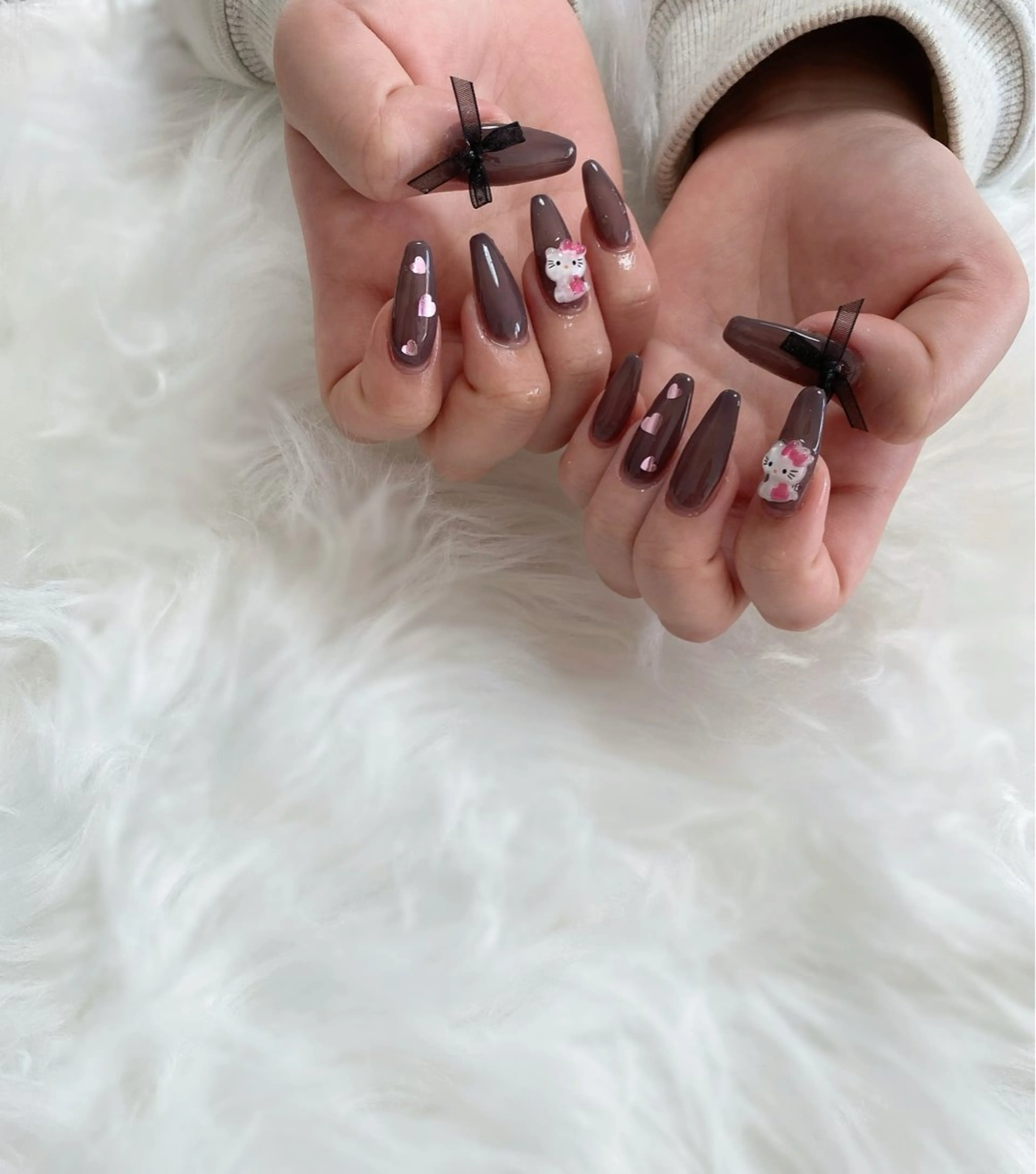 ネイル ハンドネイル ESPOIR Ｎのネイルデザイン