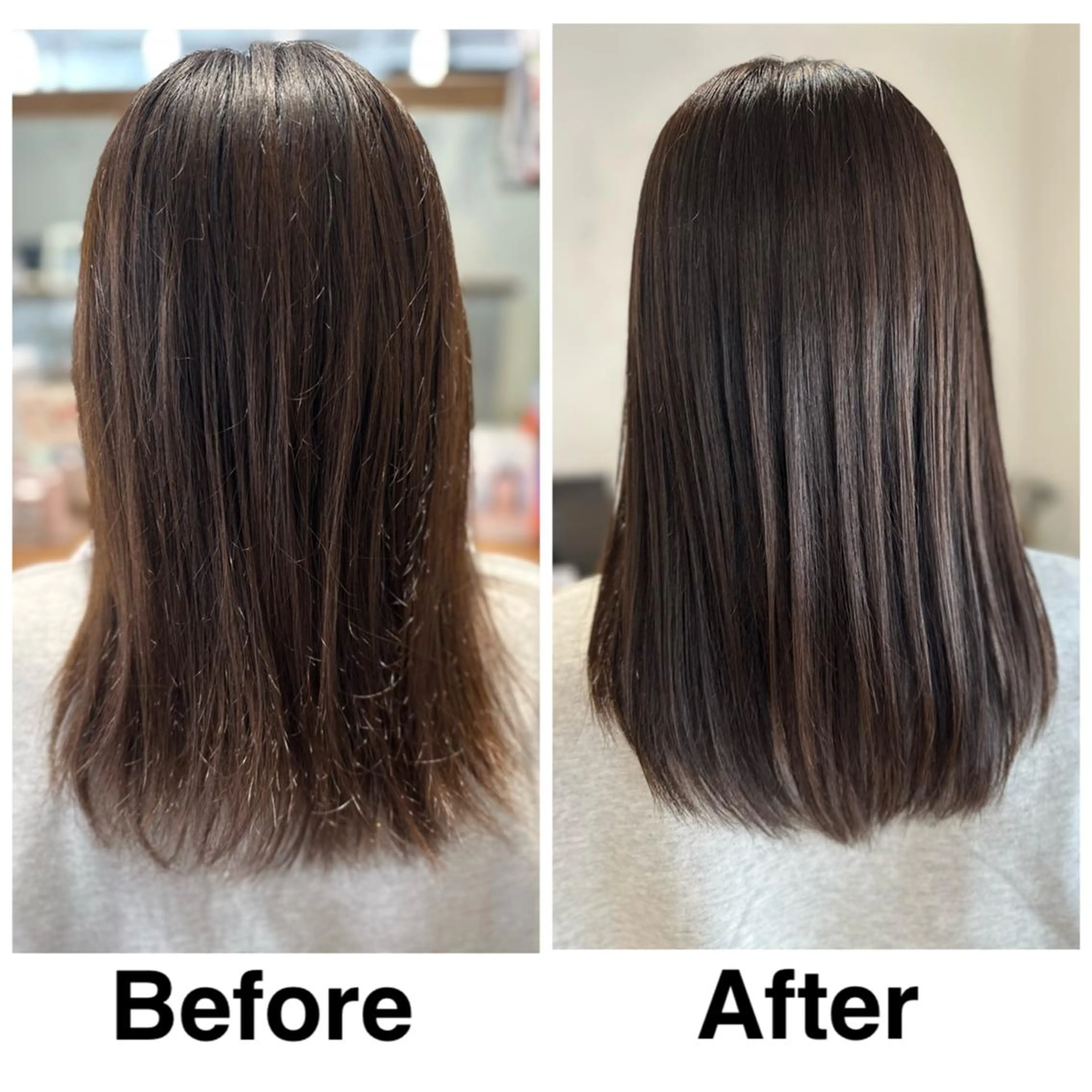 ロング トリートメント U-REALM kawasakiのヘアスタイル