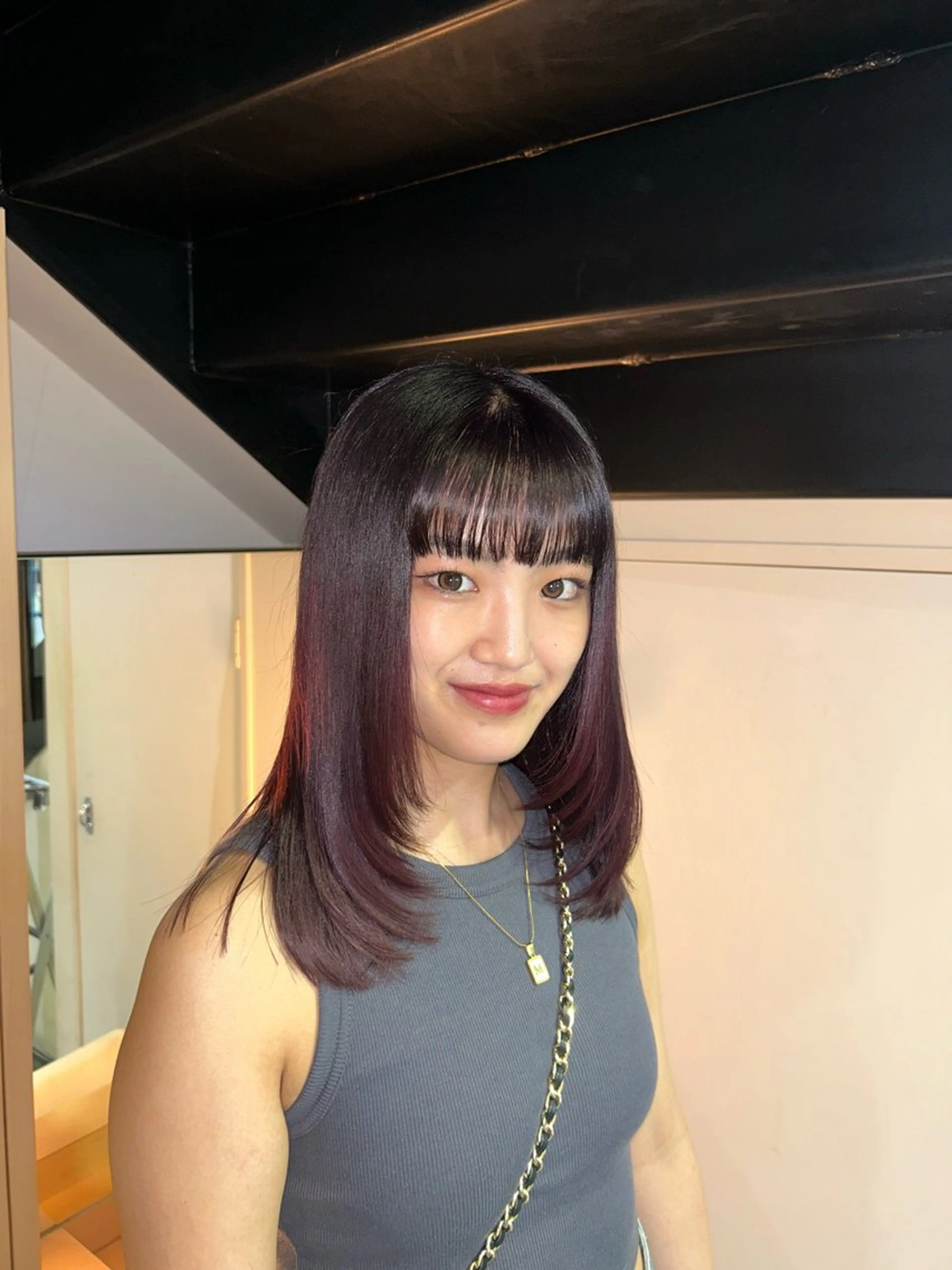 ロング レイヤー／マツエク 💋𝑨𝑵𝑵𝑨のヘアスタイル