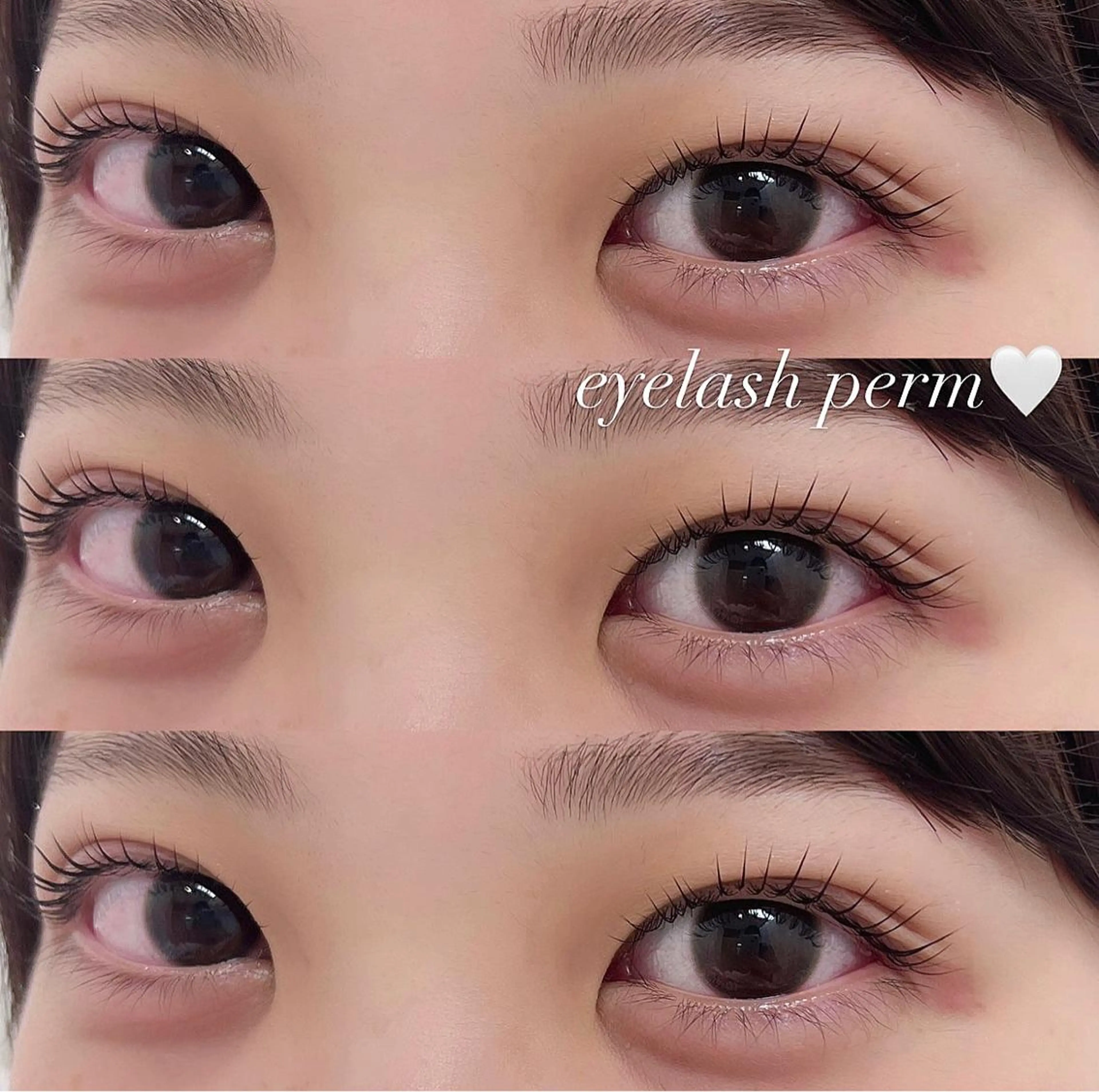 マツエク・マツパ 一重×まつ毛パーマ unefleur HANAのマツエク・マツパデザイン