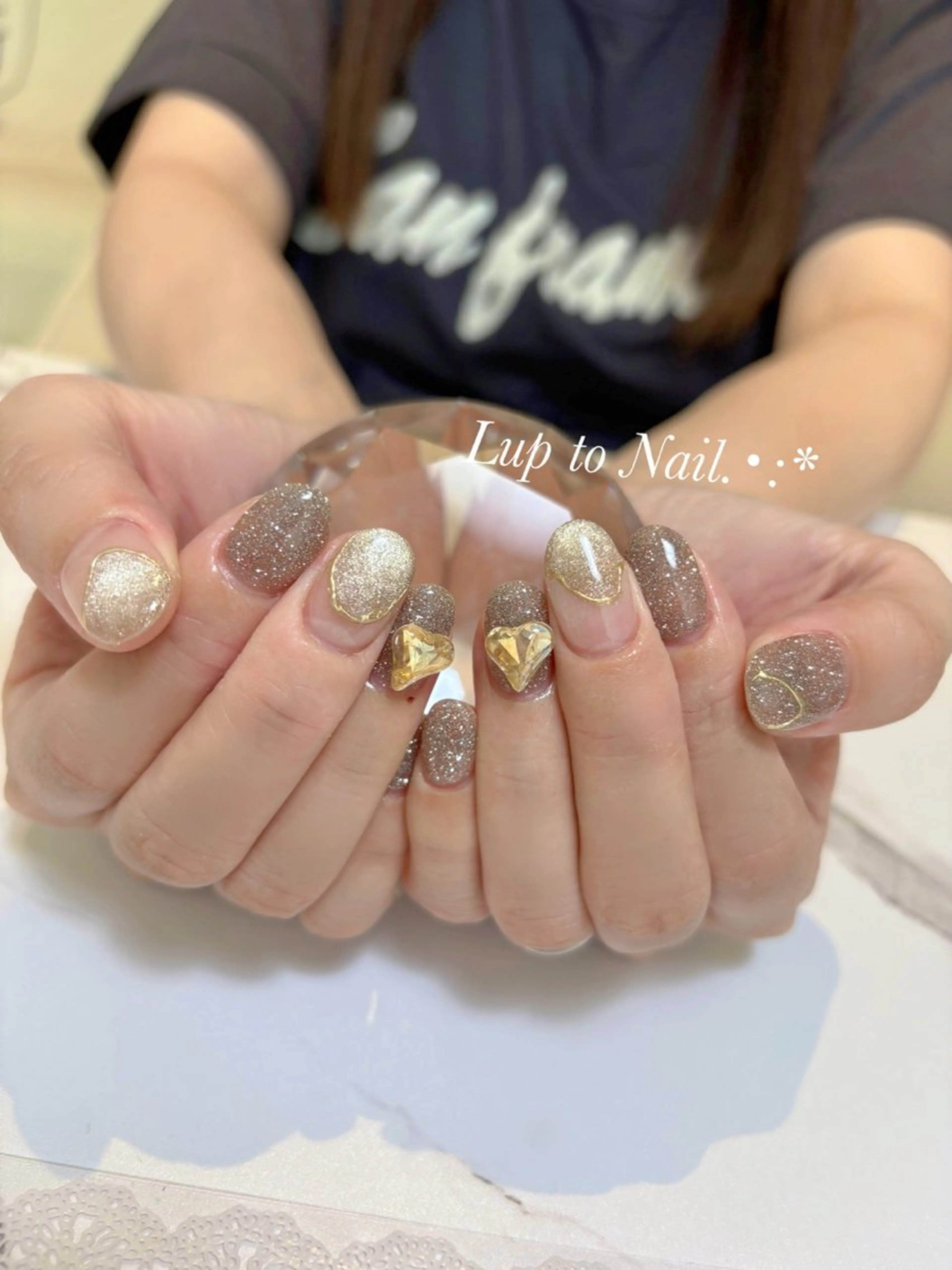 ネイル 春ネイル Lupto　Nail 【リップトゥネイル】のネイルデザイン