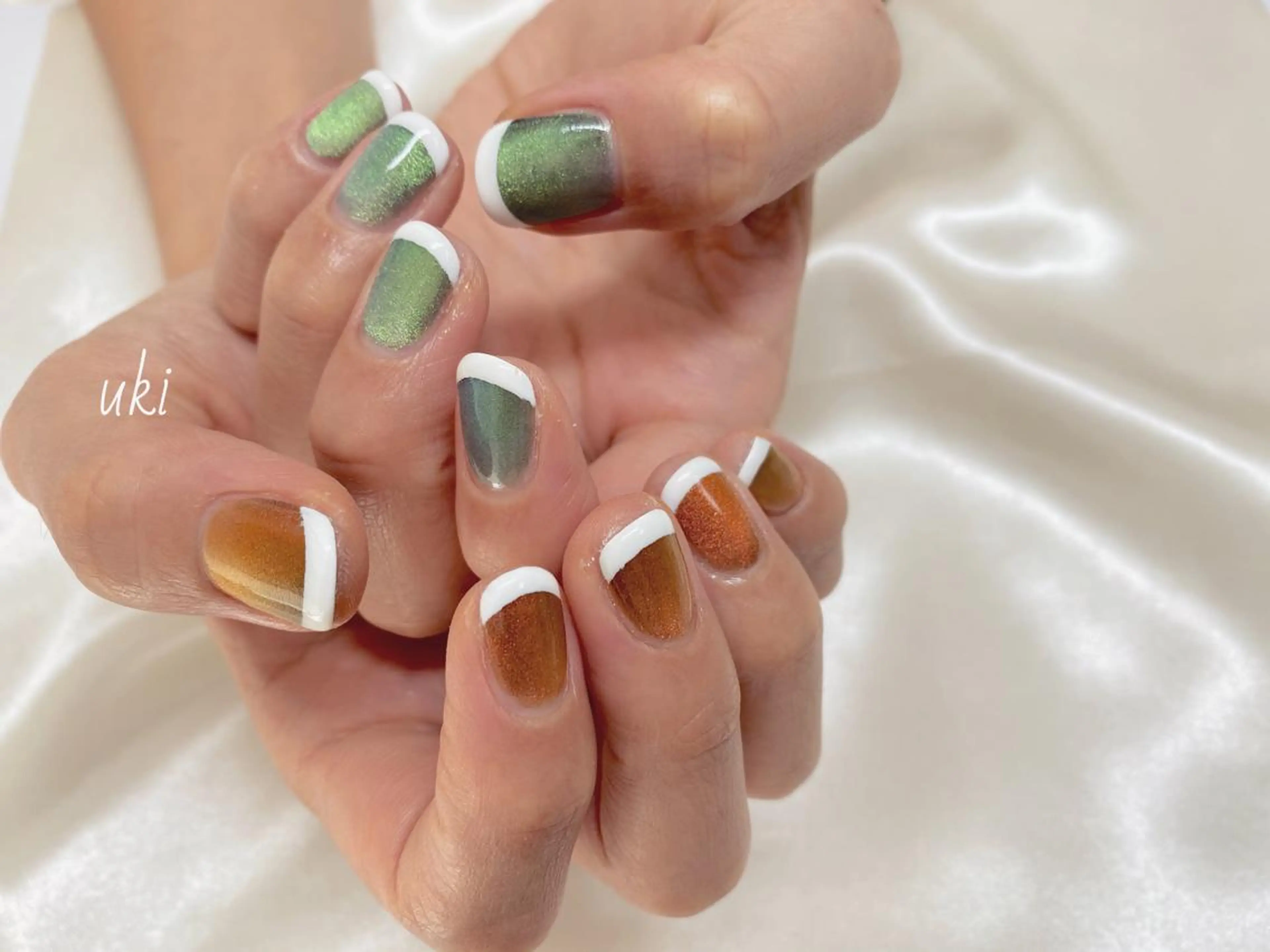 ネイル ハンドネイル Ameri nail /UKIのネイルデザイン