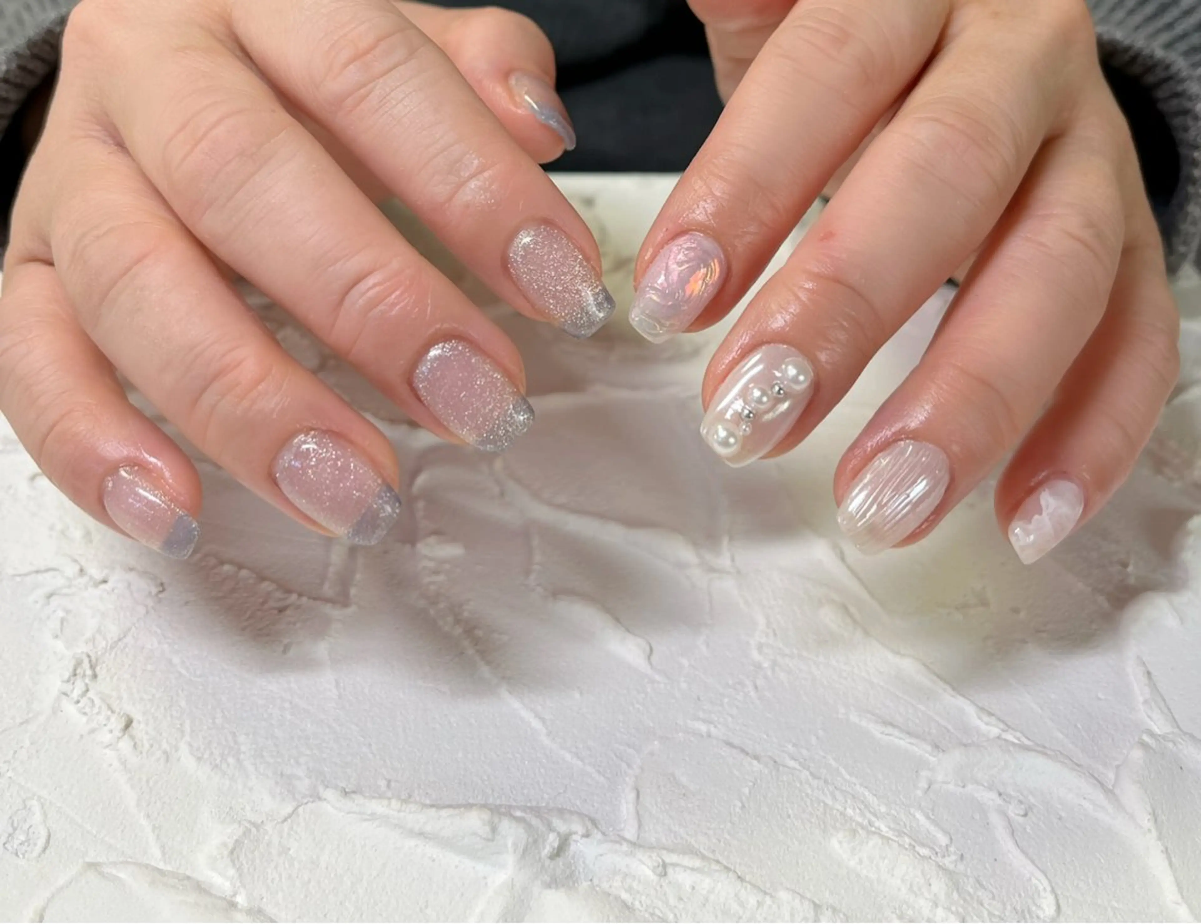 ネイル ハンドネイル Lofi nails ゆきこのネイルデザイン