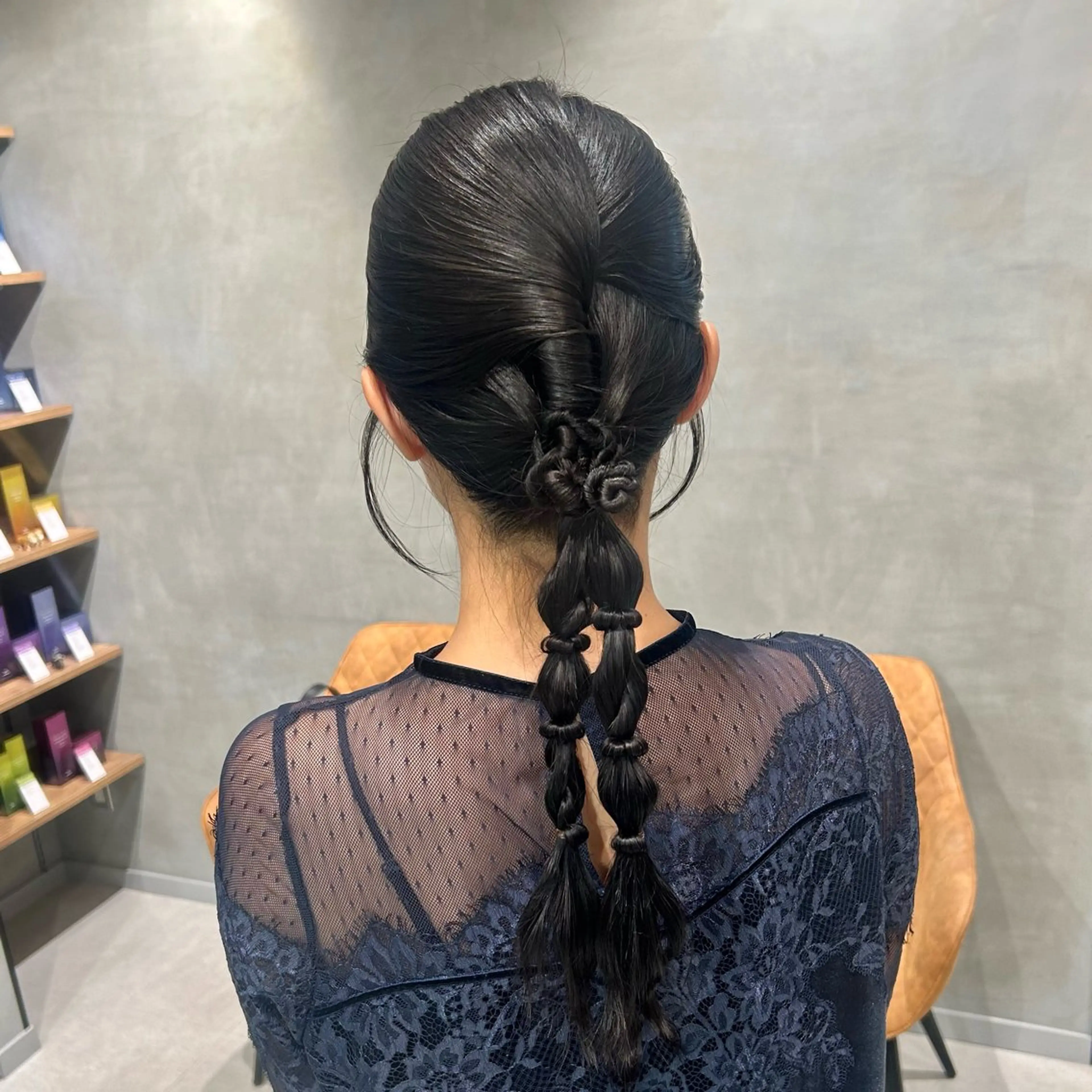 ヘアアレンジ 透明感カラー🫧 ✴︎meiのヘアスタイル