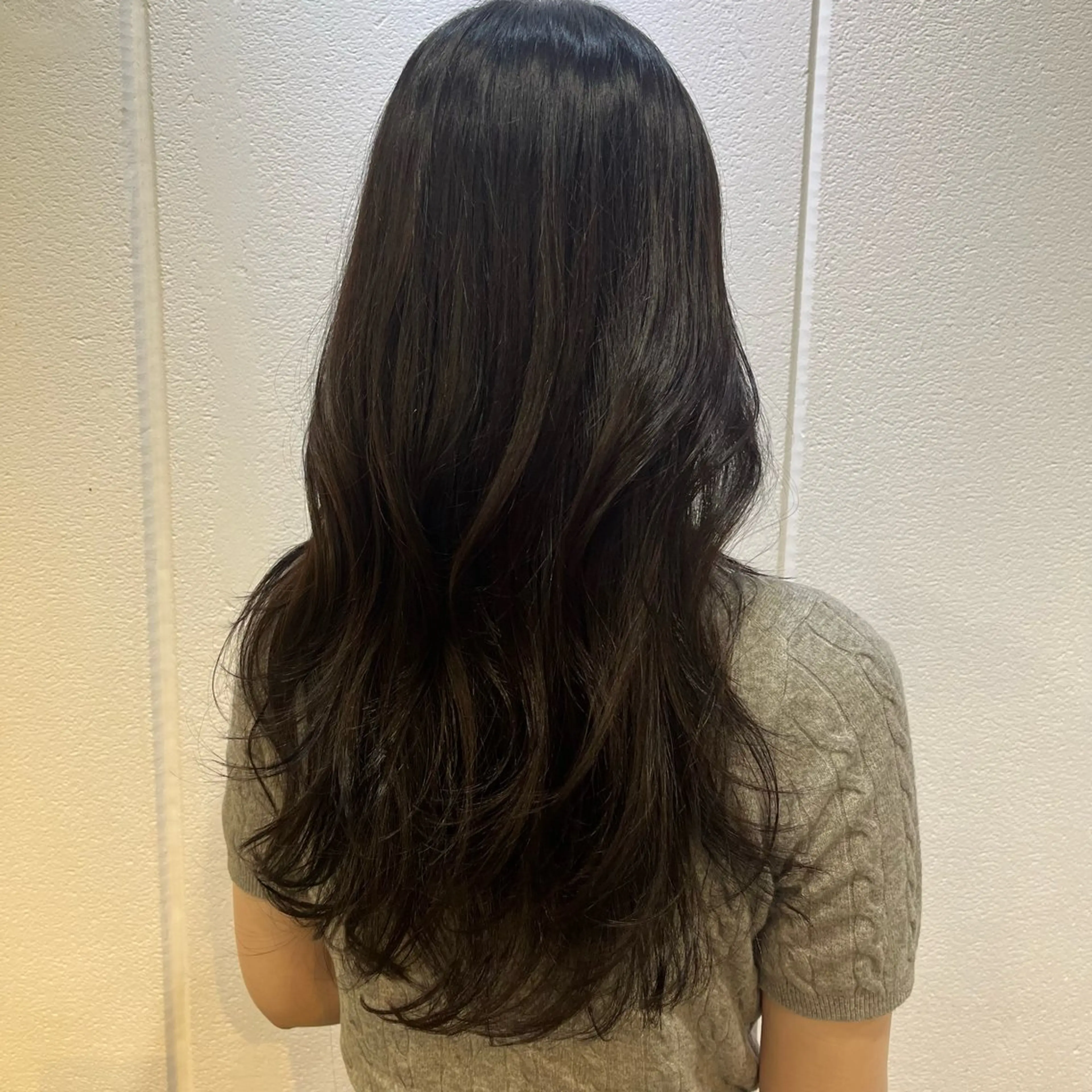 ロング カラー Lolonois梅田 /Okazaki:)のヘアスタイル