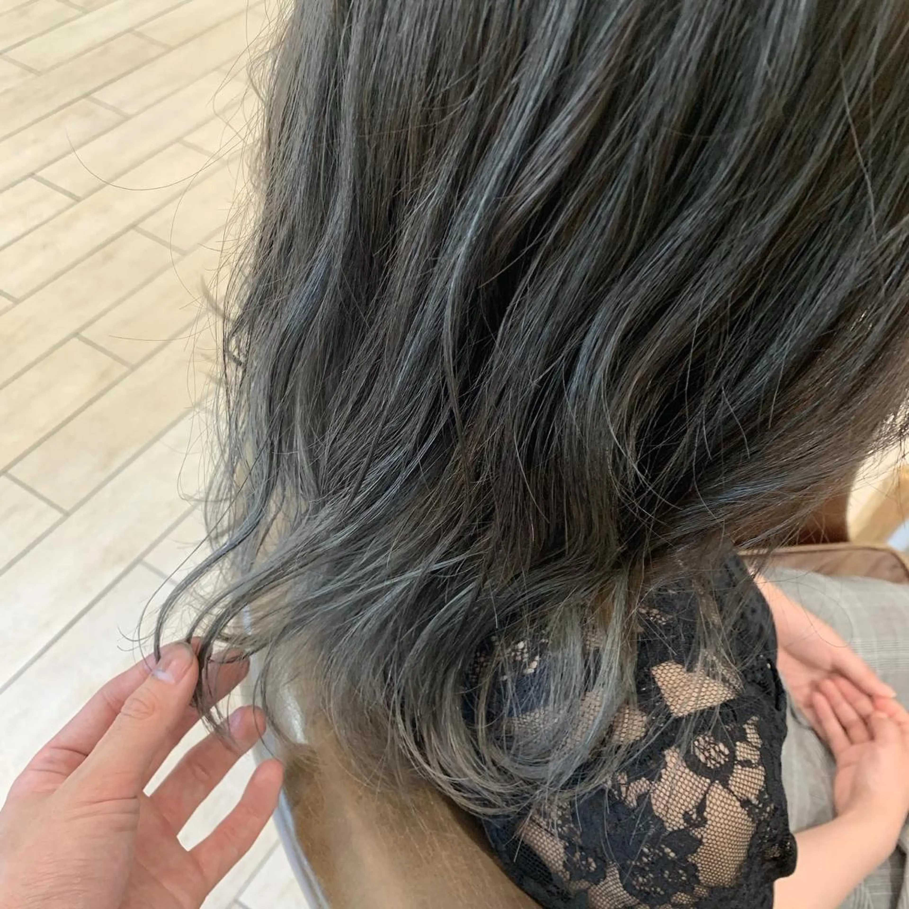 カラー メンズパーマ特化🔥 ツイスパ/シャドウのヘアスタイル