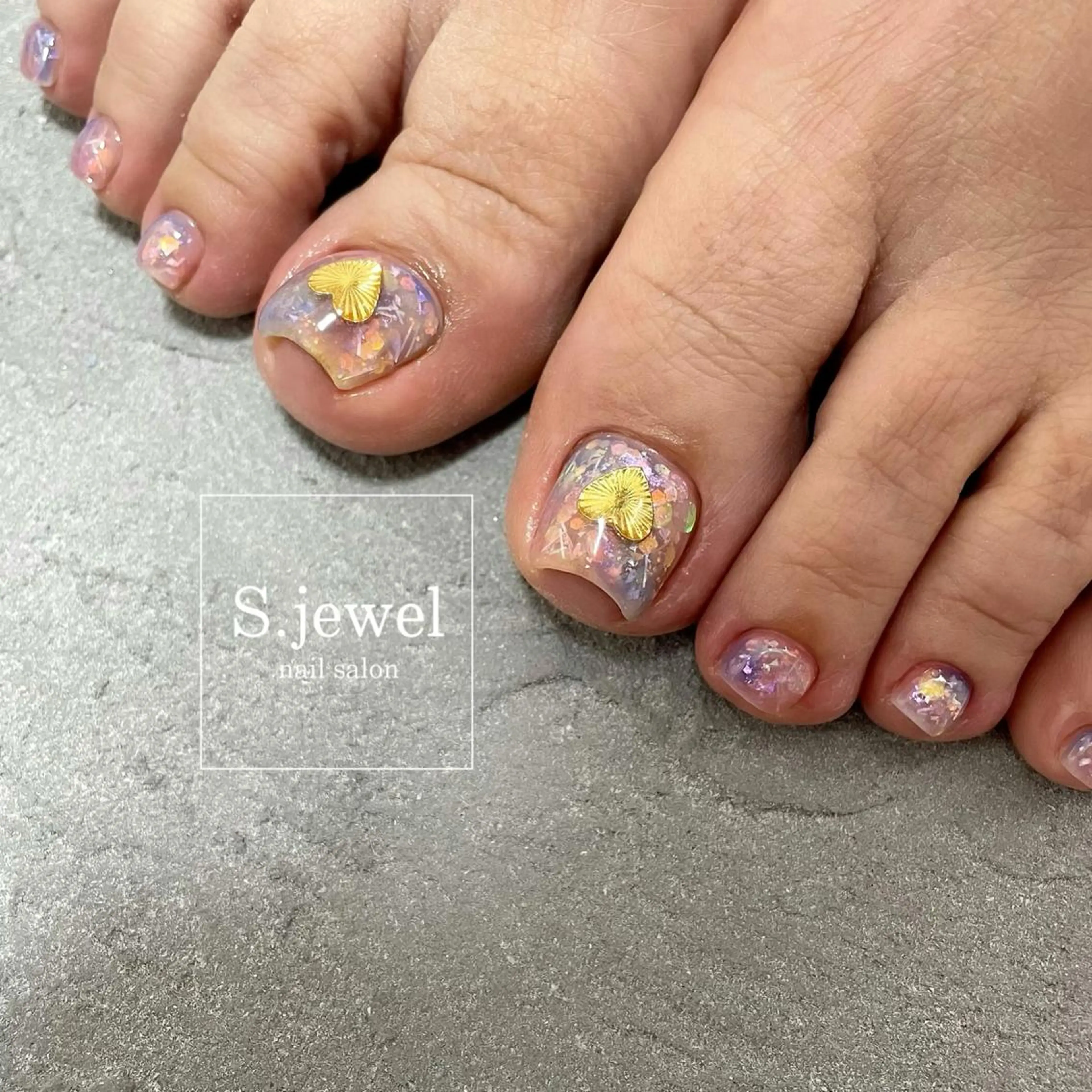 ネイル S♡JEWEL所属・S. JEWELのネイルデザイン