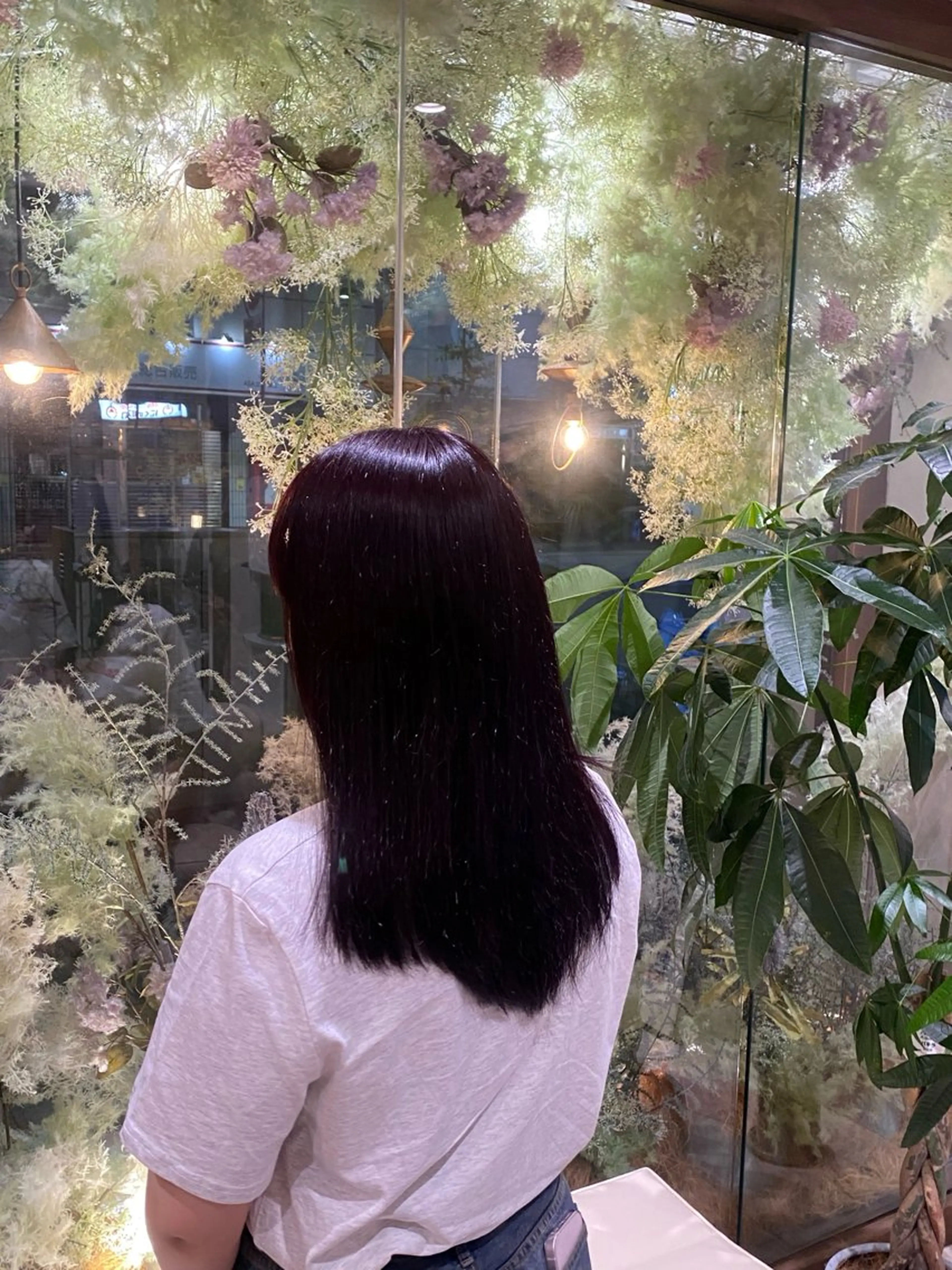 ミディアム ヘアカラー PANOLA所属・🫟ツ カ🫟のヘアスタイル