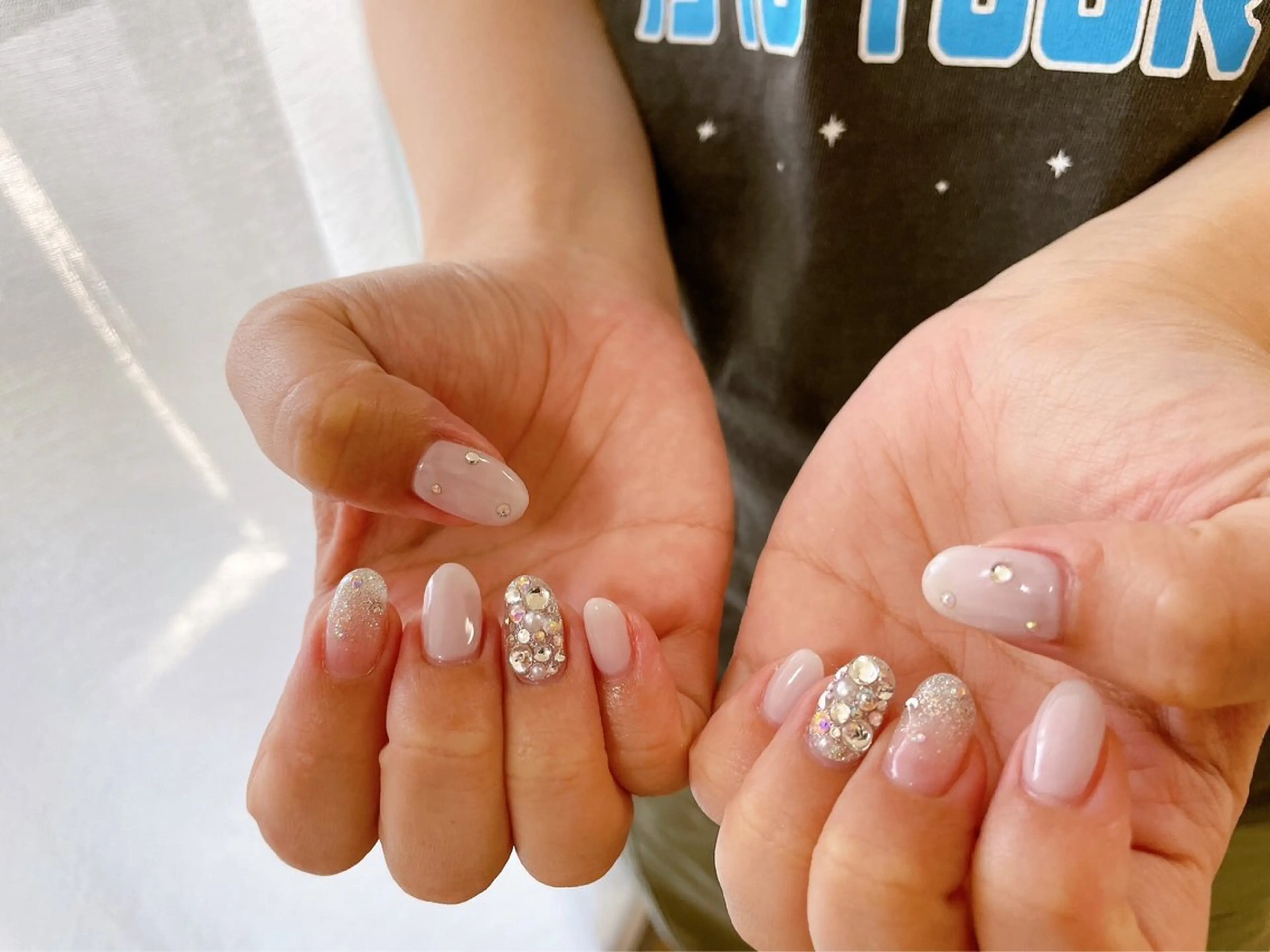 ネイル 韓国ネイル ハンドネイル kiki nail 二子玉川のネイルデザイン