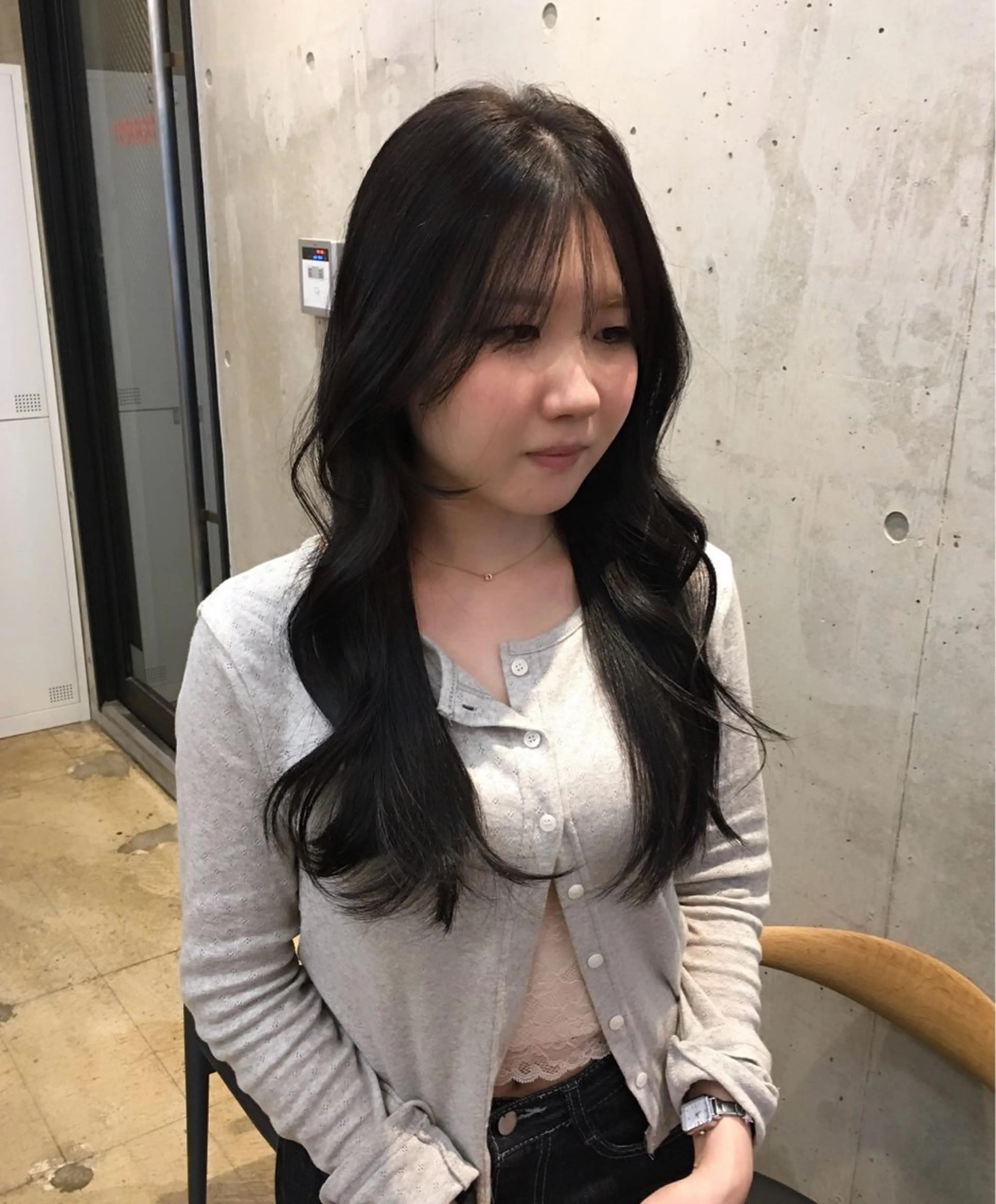 ロング カラー ヘアカラー KAAI ㅤのヘアスタイル