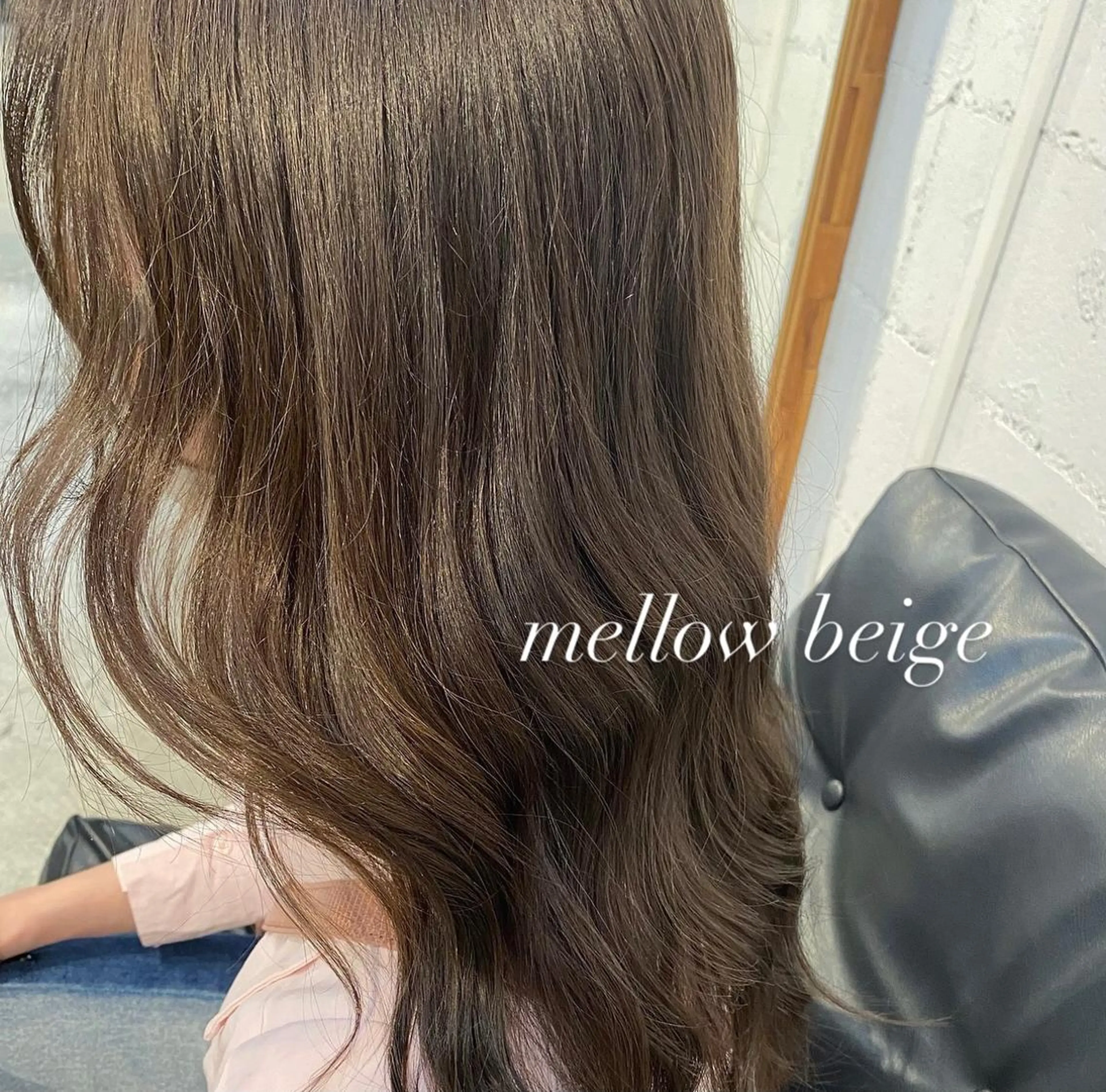 ロング カラー 透明感カラー 【MARCIE】 miyabiのヘアスタイル