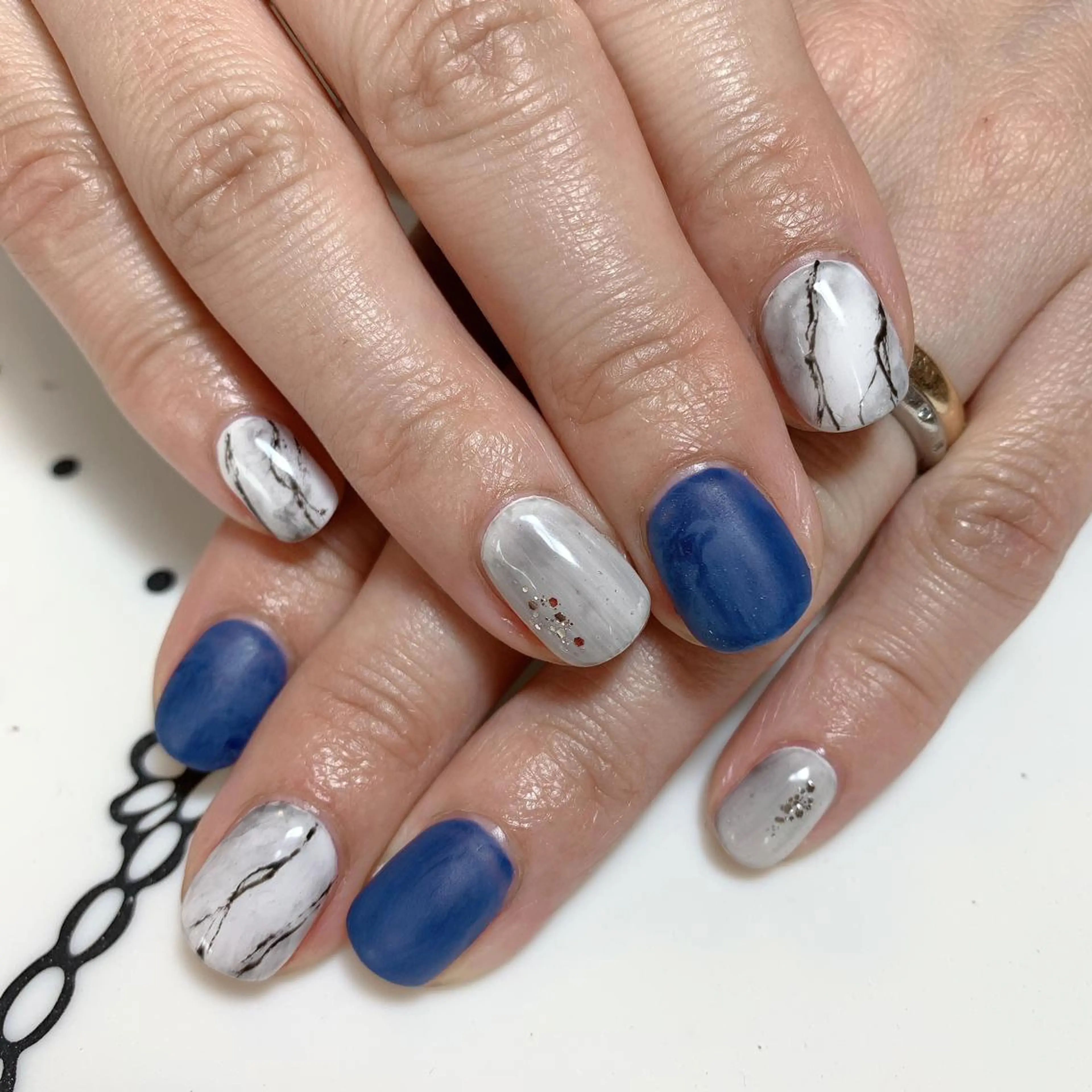 ネイル ハンドネイル 田澤 真理子のネイルデザイン