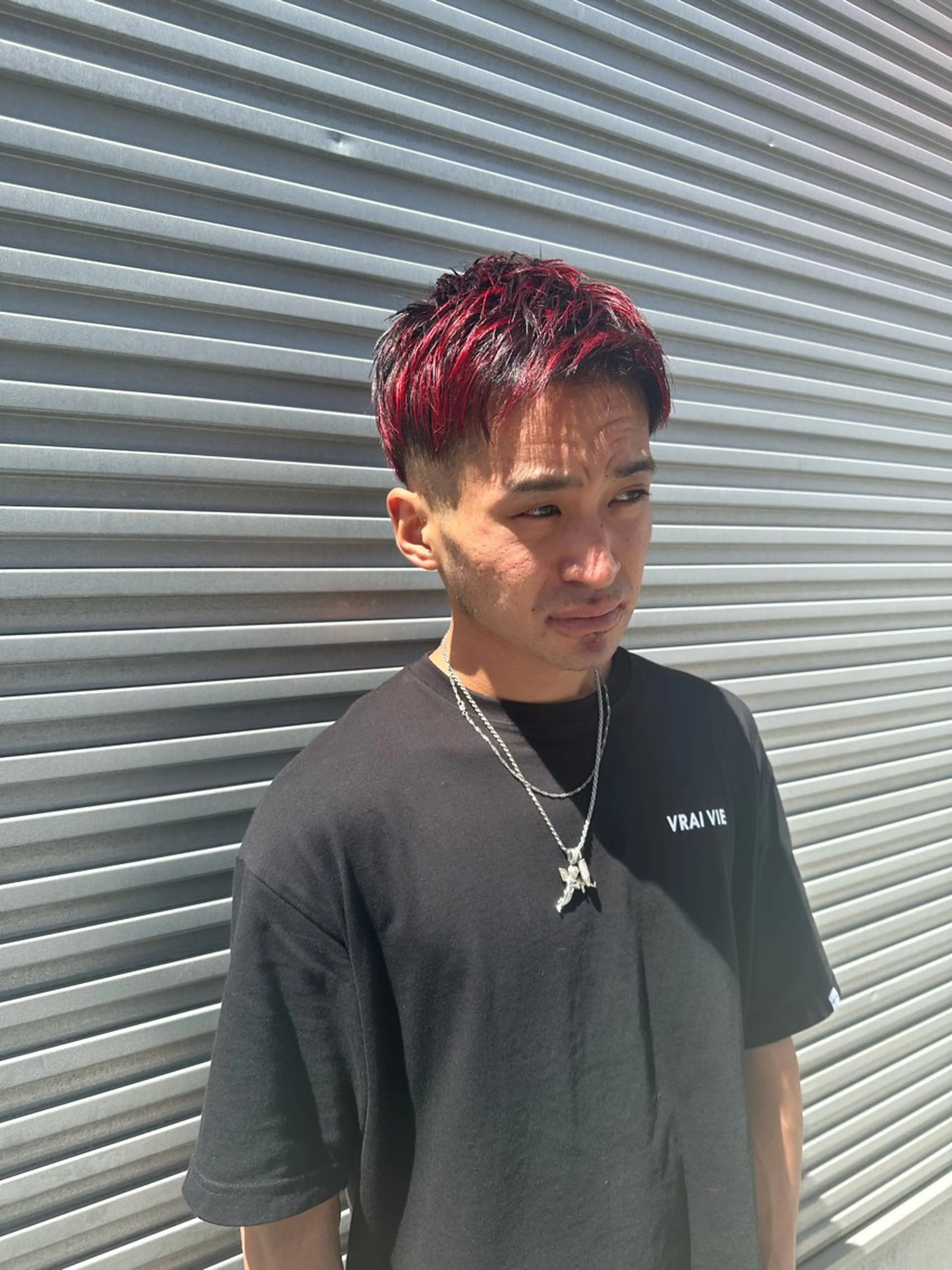 カラー メンズ 💈豊橋メンズ専門 NO.1刑部七海💈のヘアスタイル