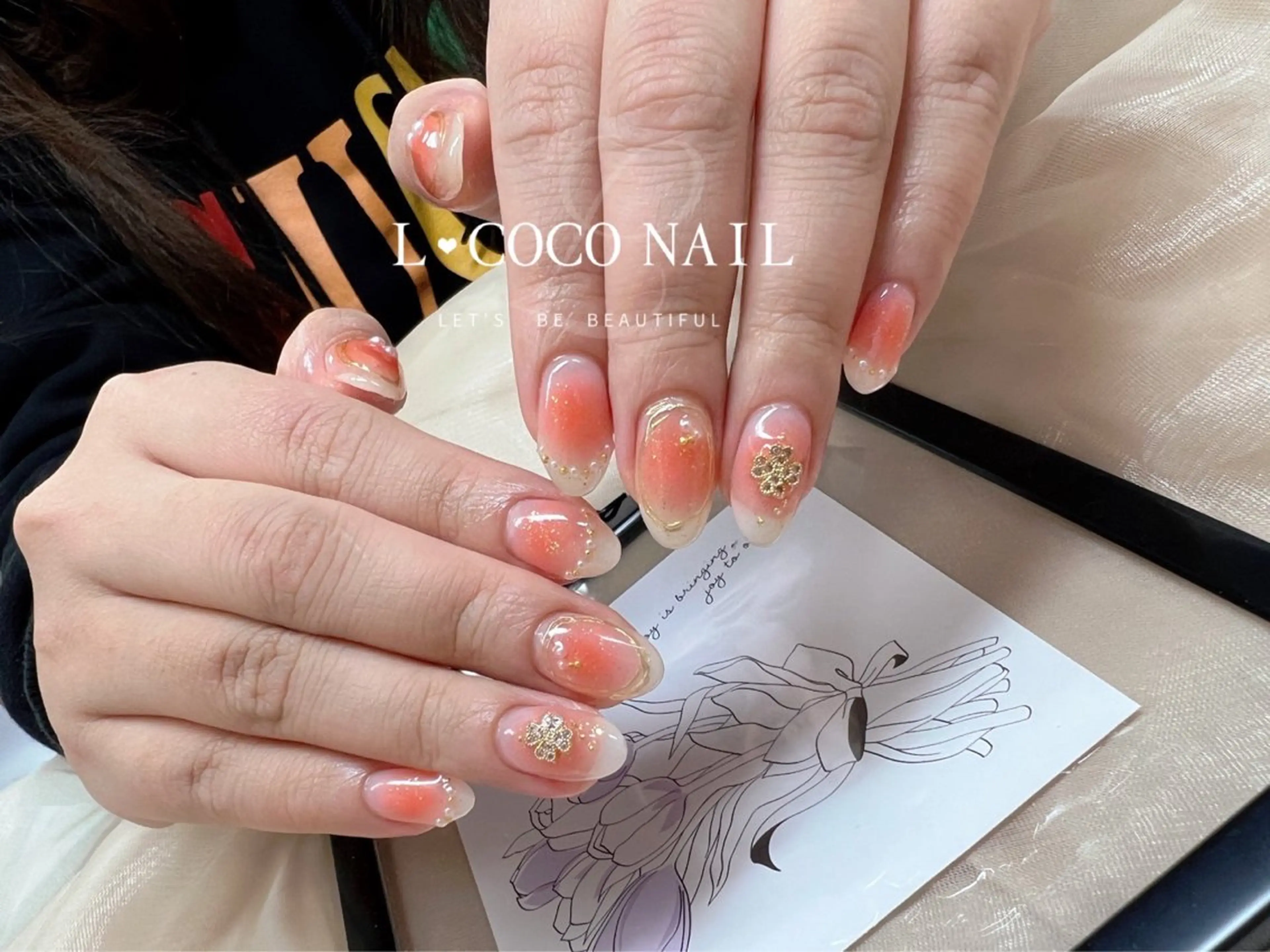 ネイル L·COCO   Nail所属・L♡ COCO  nailのネイルデザイン