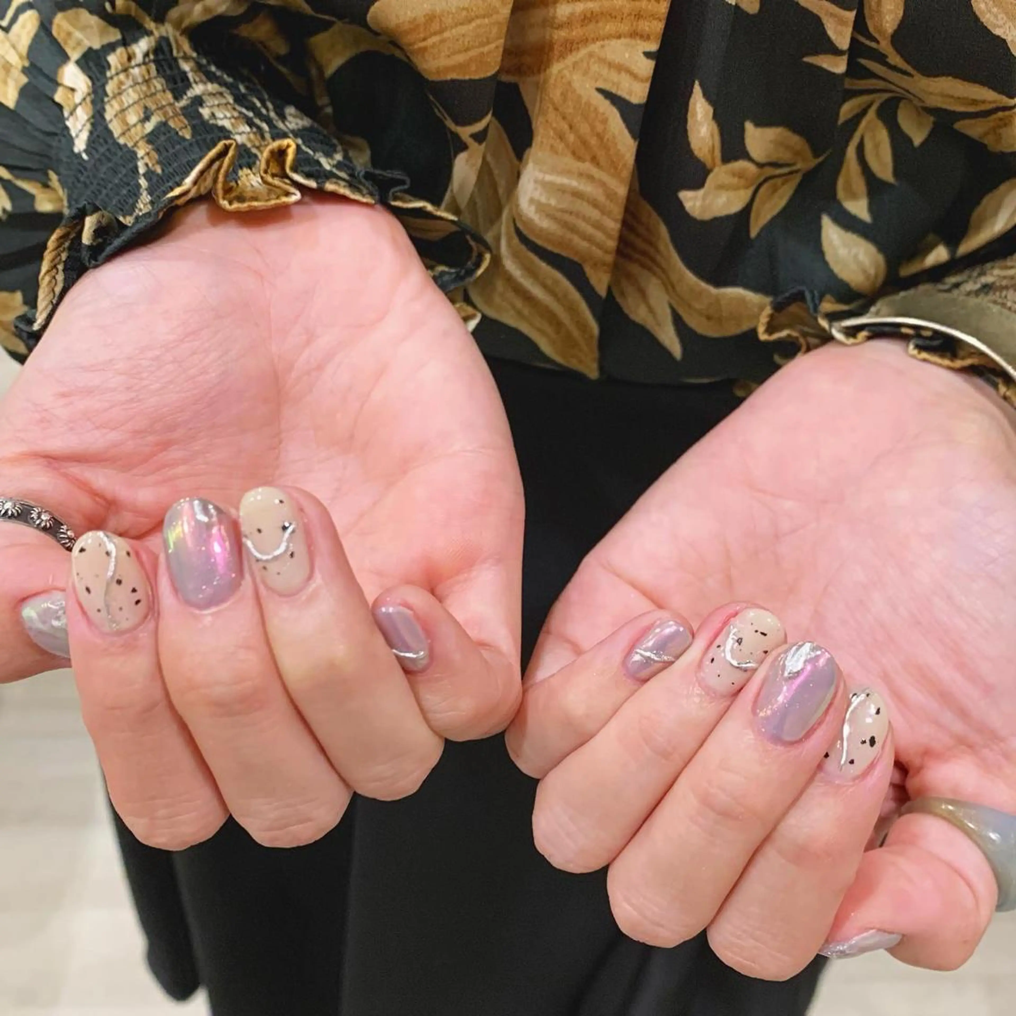 ネイル mana ☾のネイルデザイン