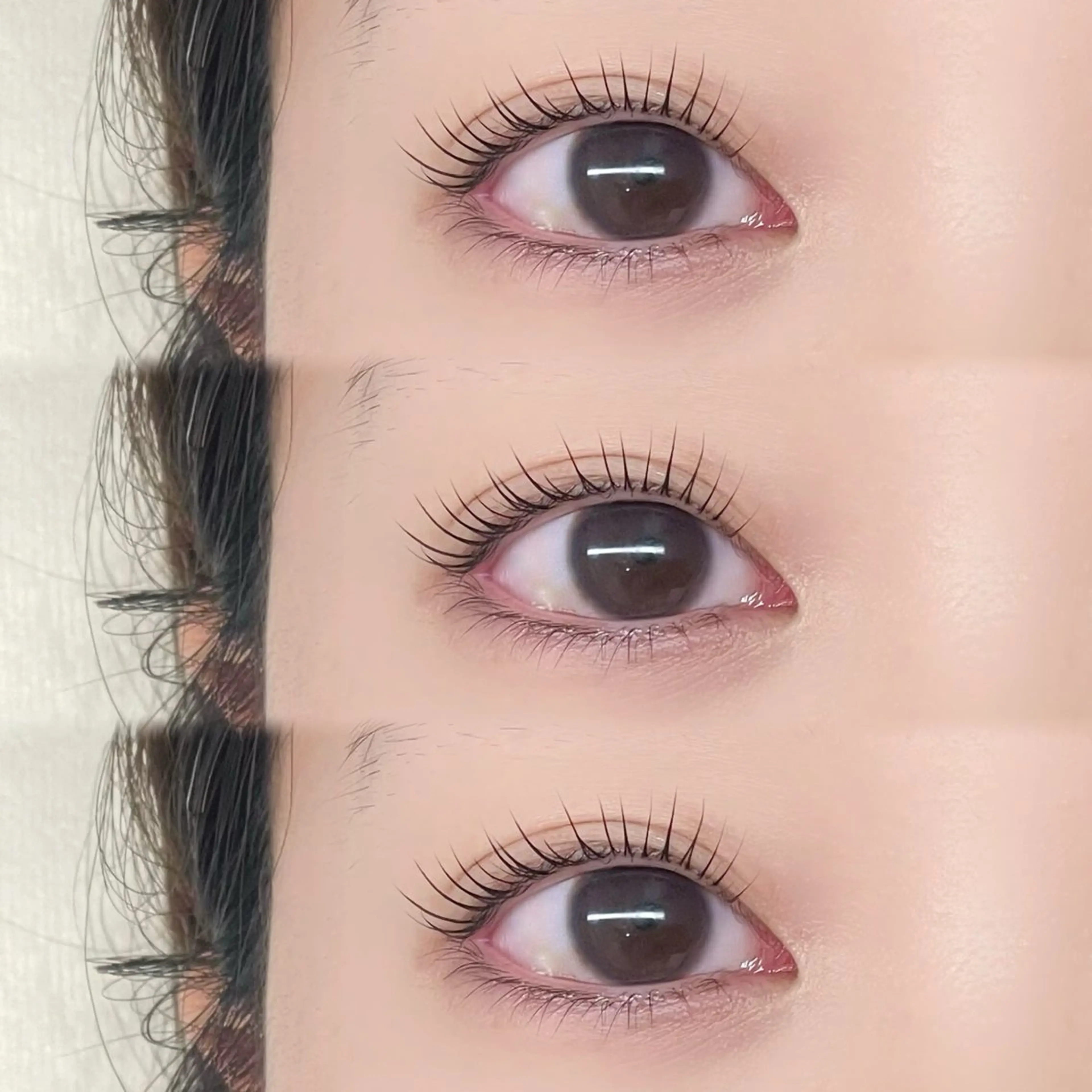 マツエク・マツパ charm KAEDE🦋のマツエク・マツパデザイン