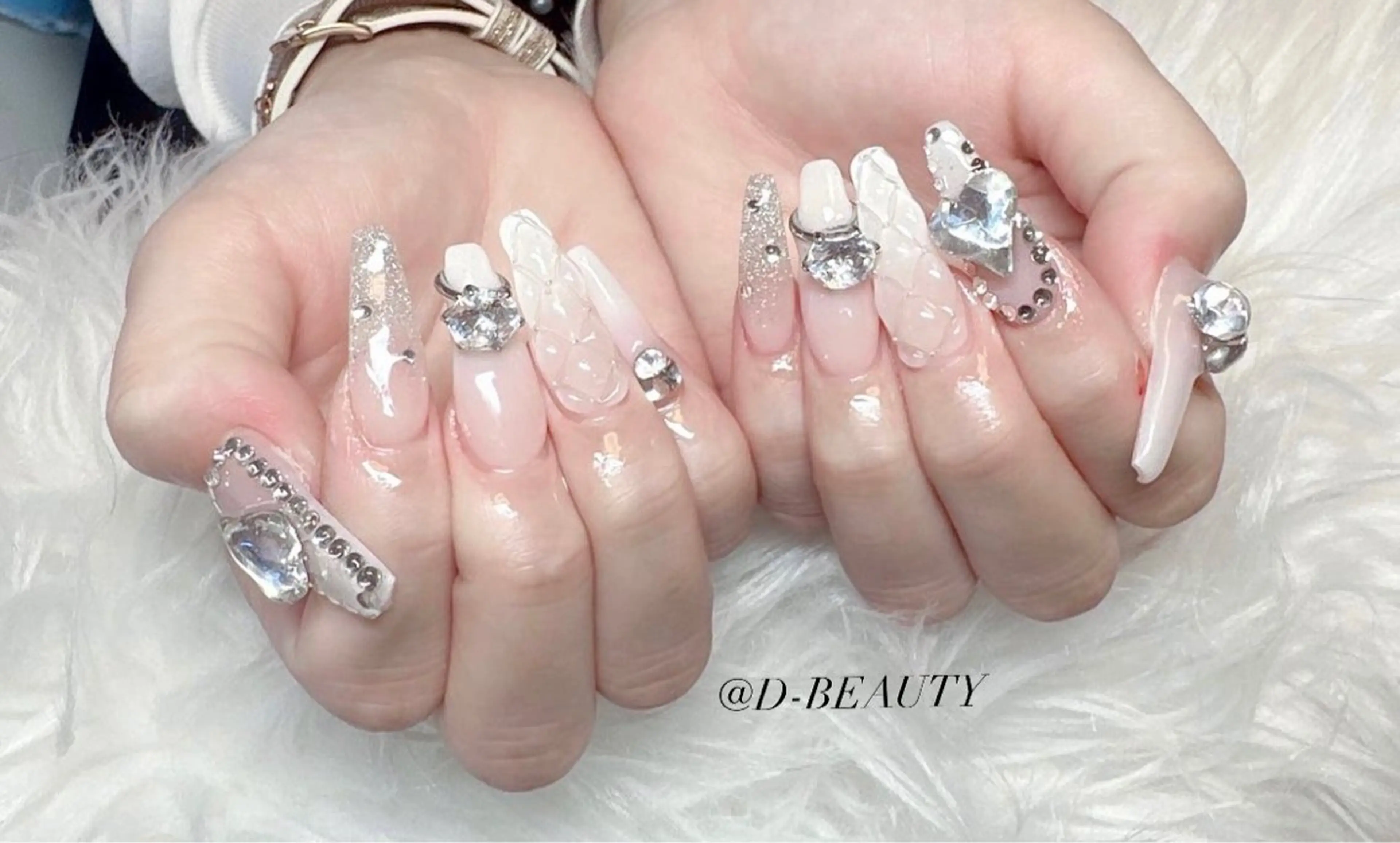 ネイル ハンドネイル D-BEAUTY Nailsalonのネイルデザイン