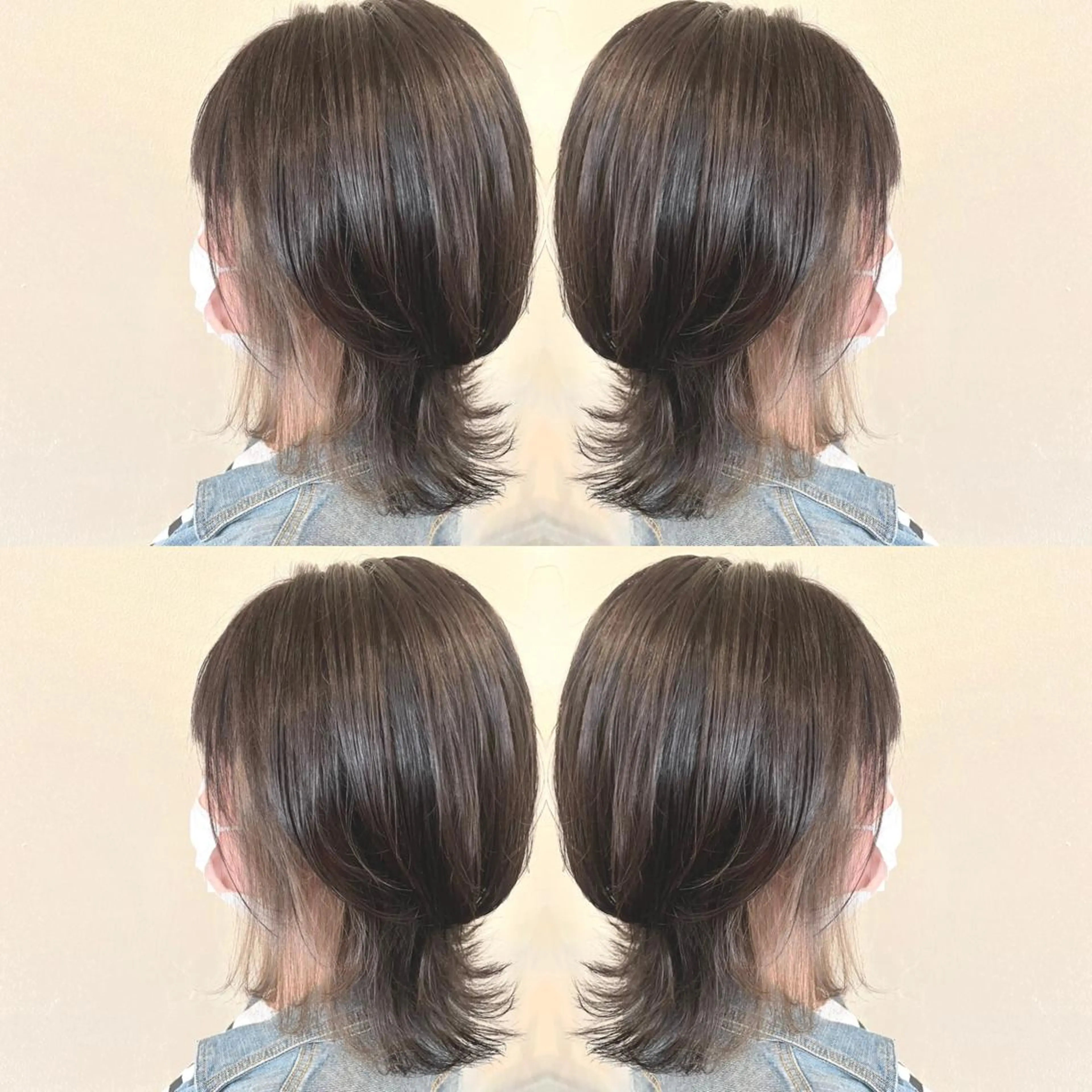 ミディアム カラー ヘアカラー Hair make VERDA所属・宮下 耕平のヘアスタイル