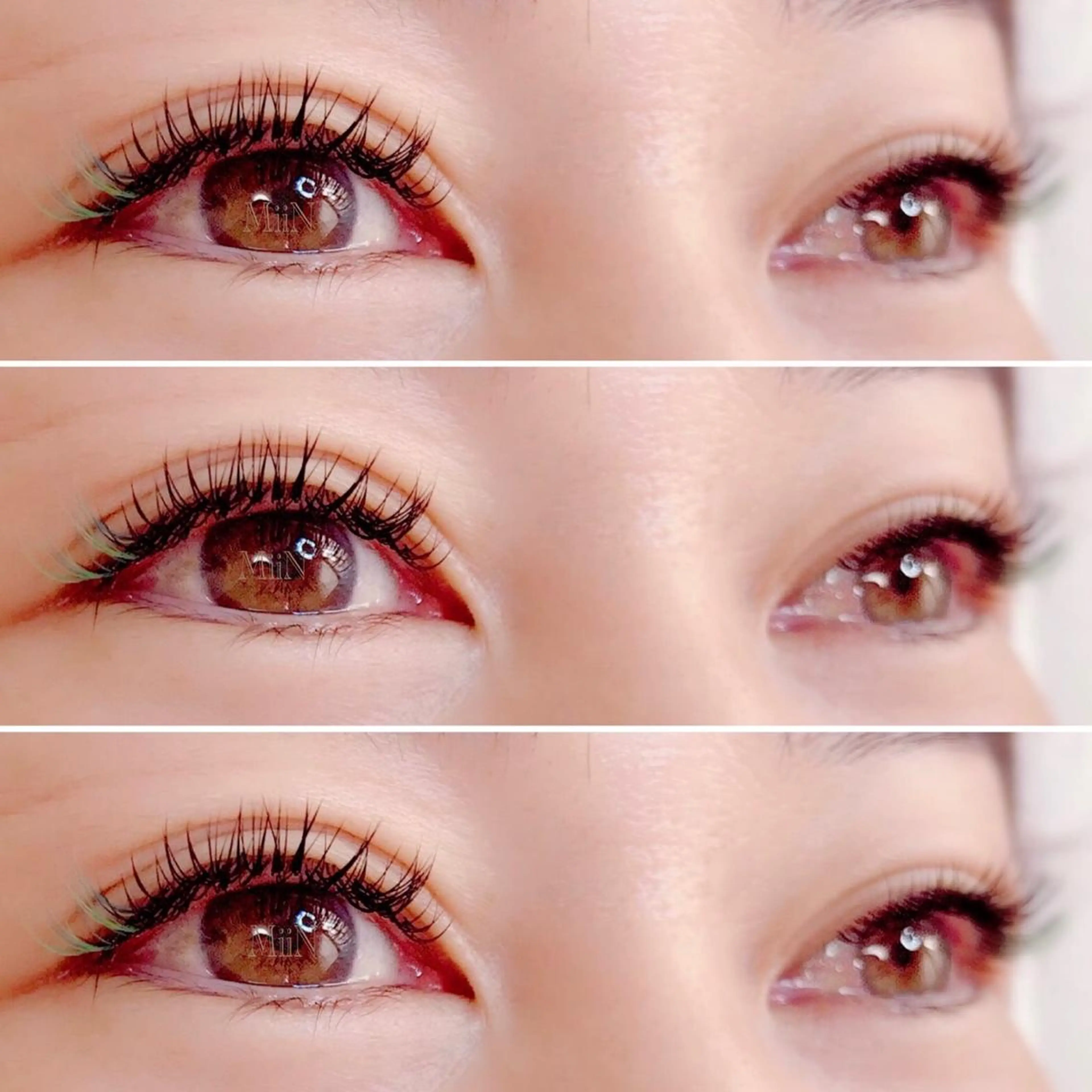 マツエク・マツパ まつげ 専門店MiiNのマツエク・マツパデザイン