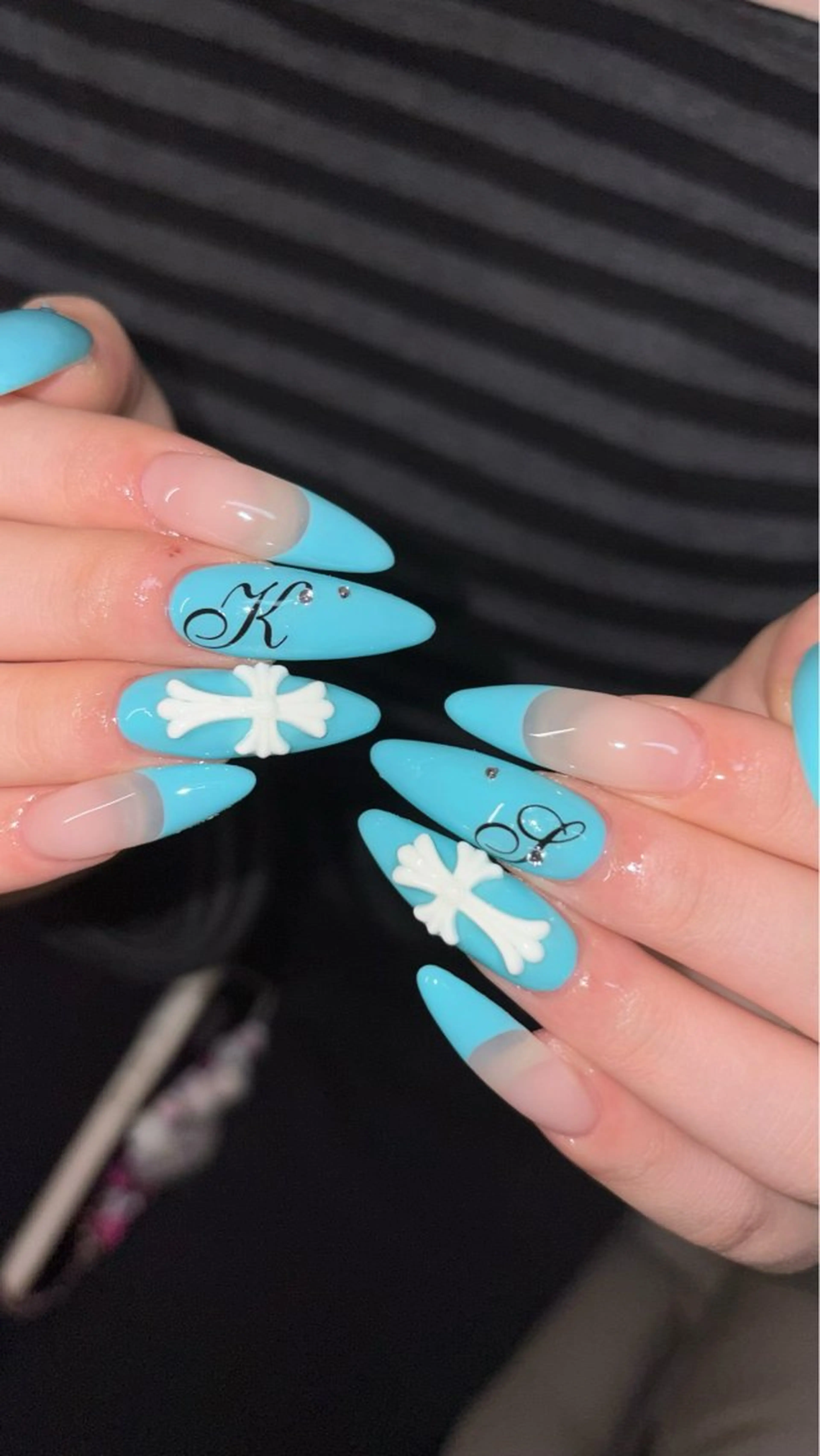 ネイル ハンドネイル ⟡.·coco⟡.· 4月予約受付中のネイルデザイン