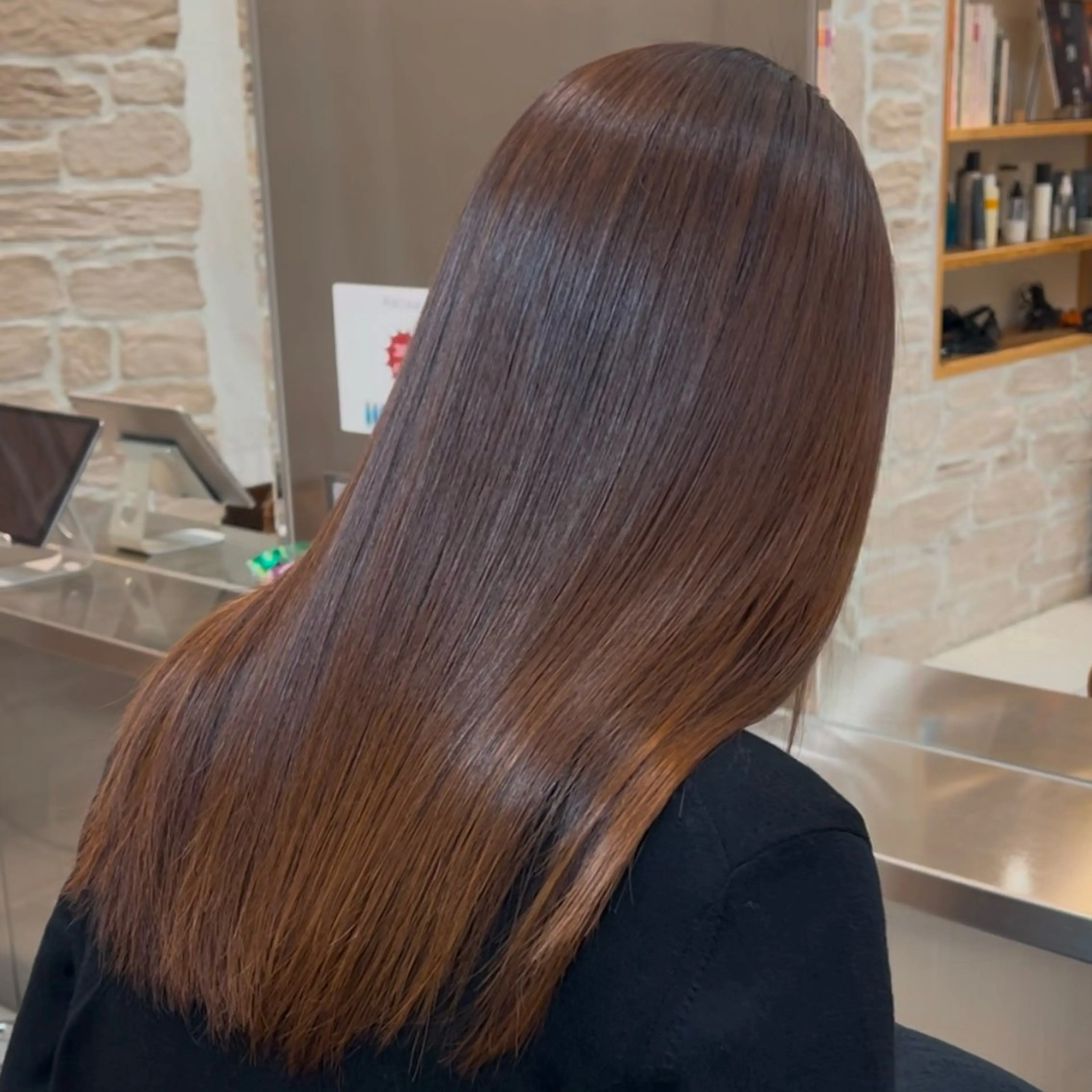 ロング ANSAhair小倉所属・丹上 俊弥のヘアスタイル