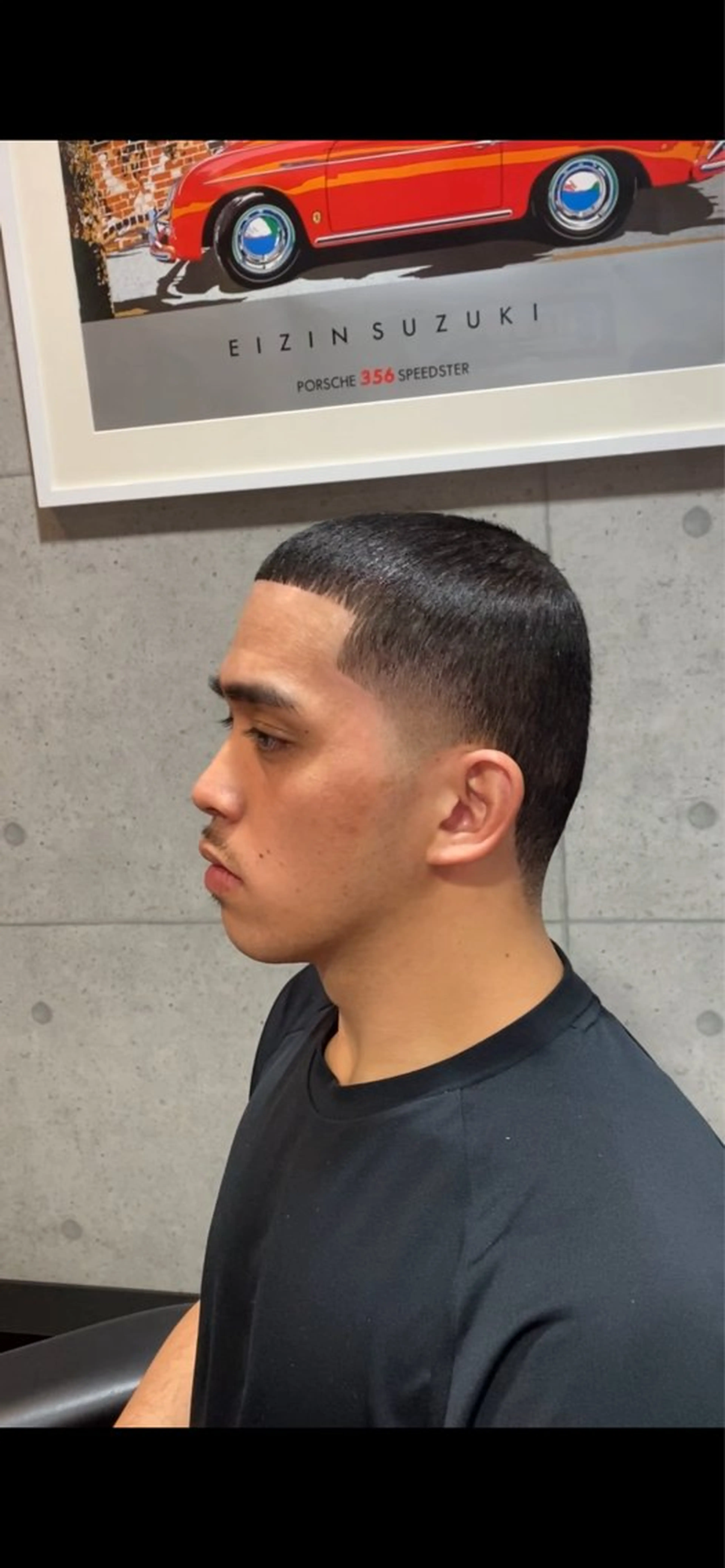 パーマ メンズ grow hair works tokyo所属・葛西/barber/ 相山琉磨のヘアスタイル