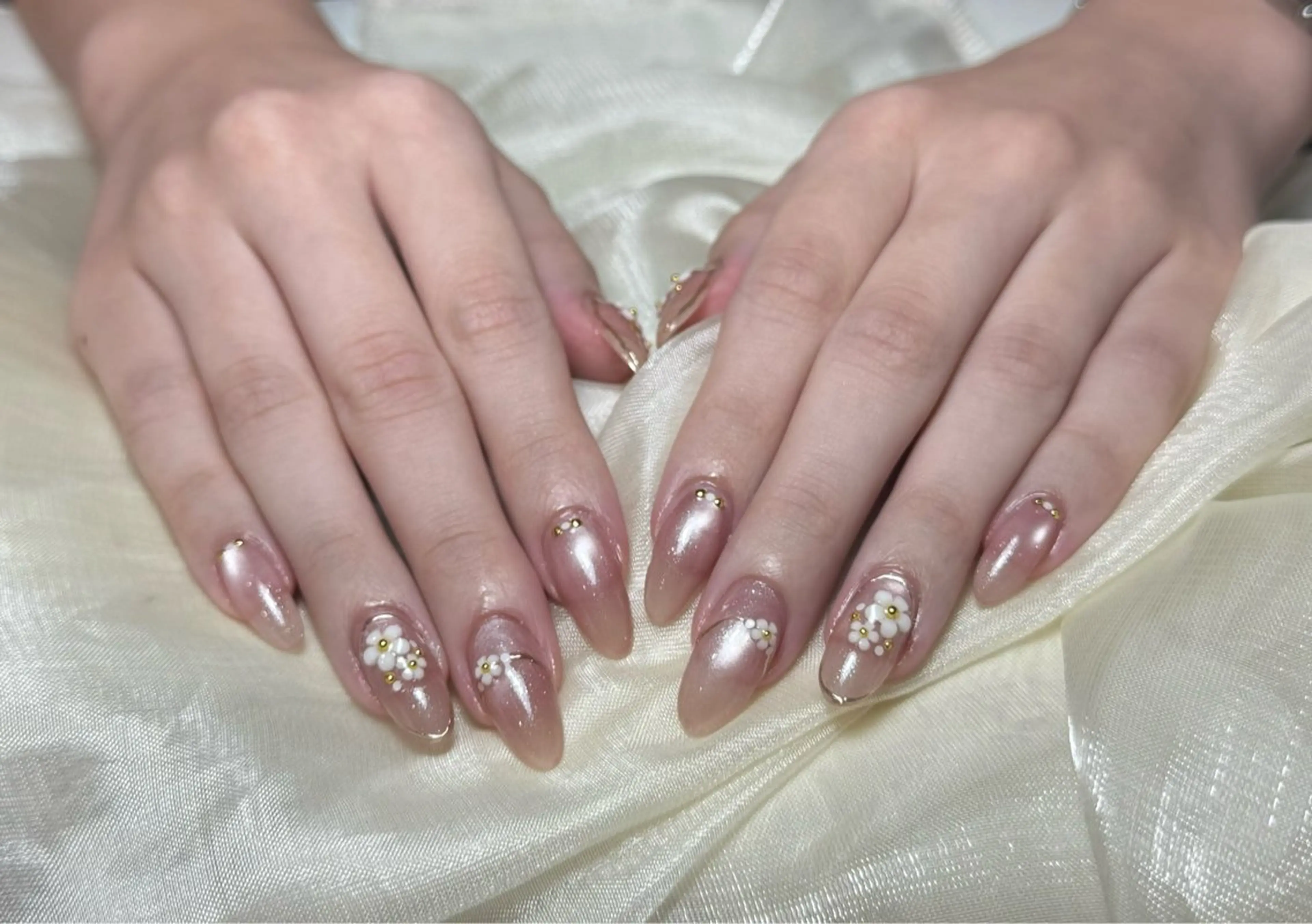 ネイル ハンドネイル ハンドケア Ma Niのネイルデザイン