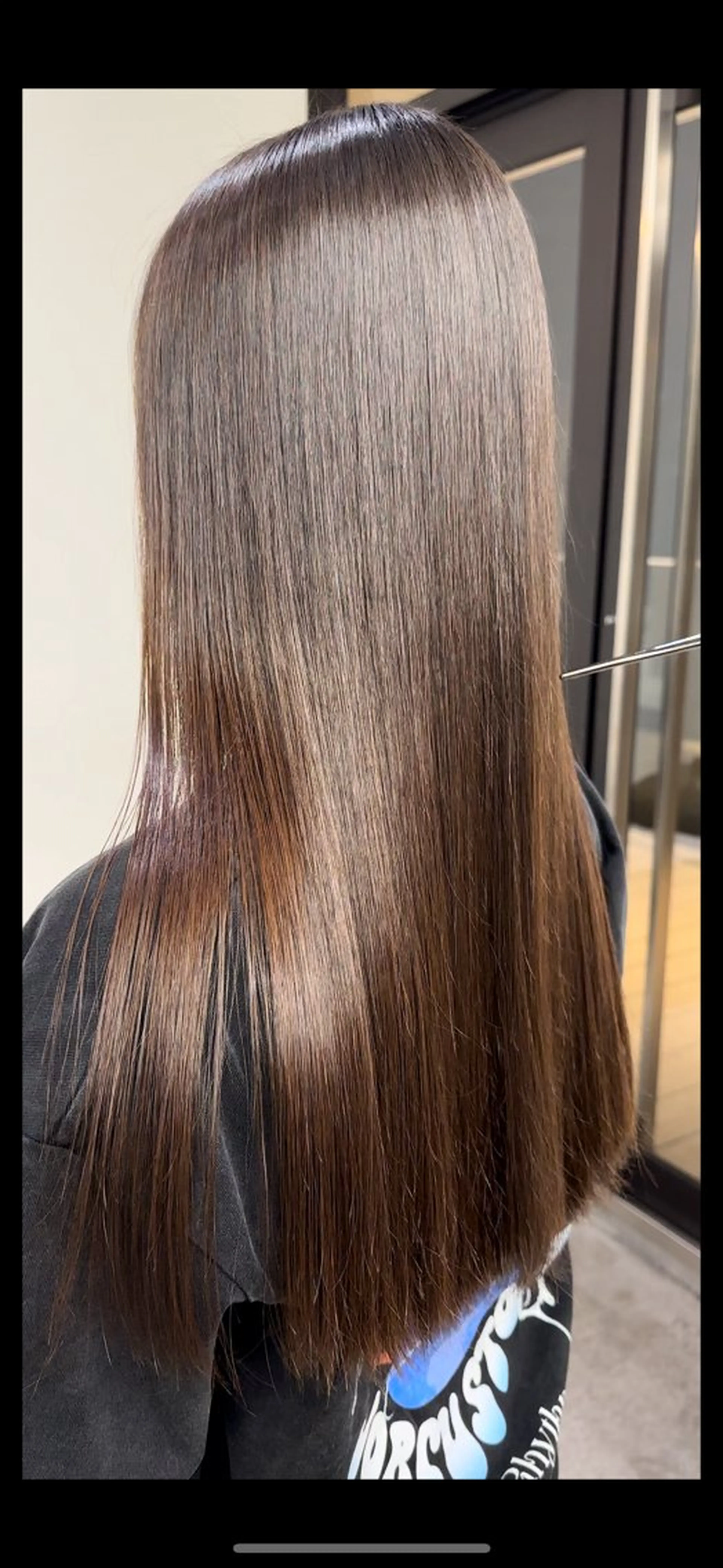 ロング 縮毛矯正 stén所属・🦔REN /お洒落hair🦔のヘアスタイル