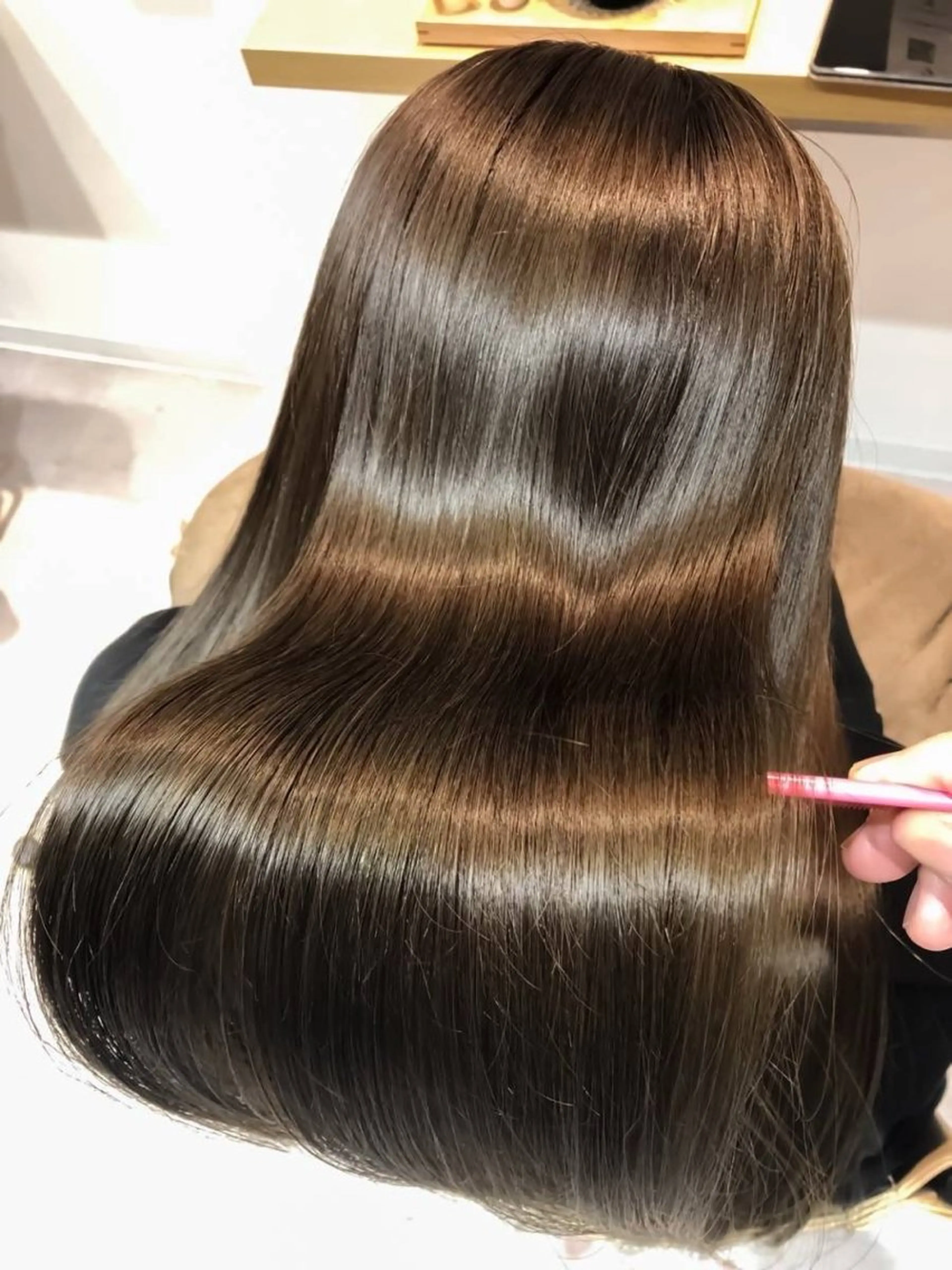 セミロング TREAT HAIR DESIGN 千葉店所属・⭐️上田 悠⭐️のヘアスタイル