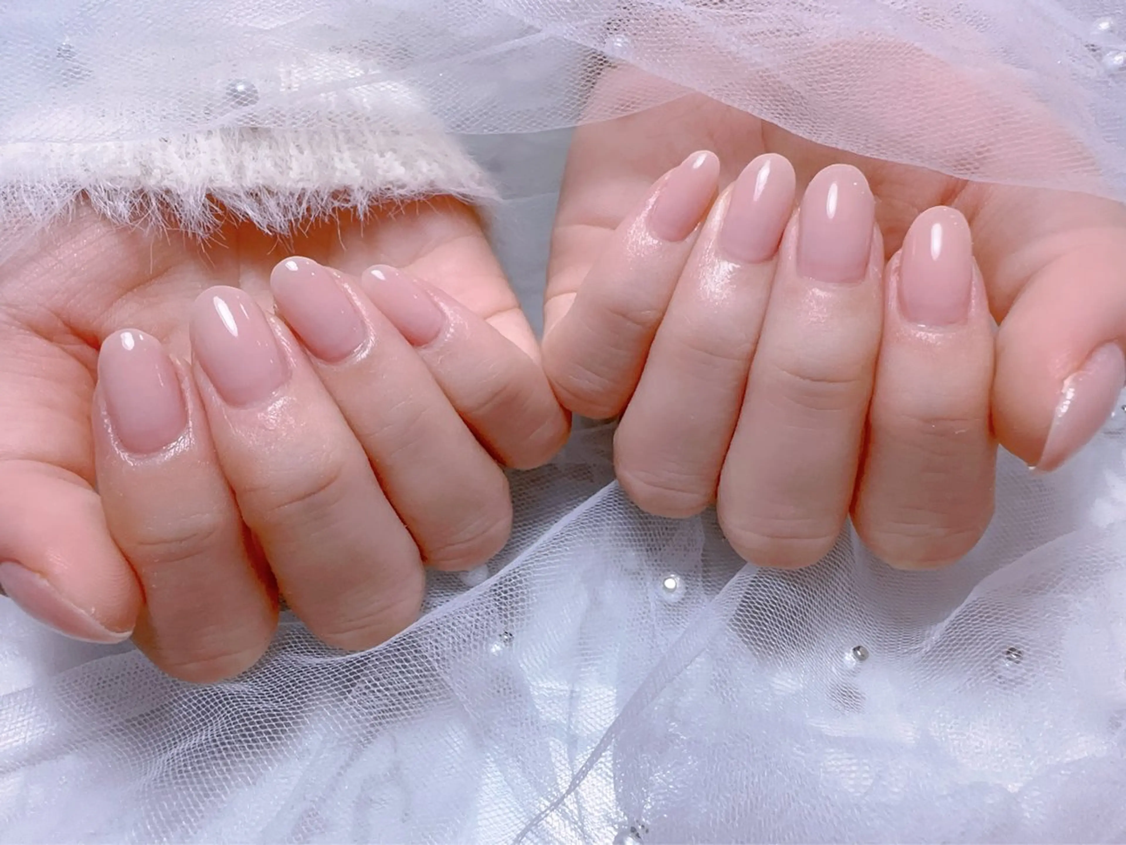 ネイル ワンカラーネイル ハンドネイル You&Me Miyuのネイルデザイン