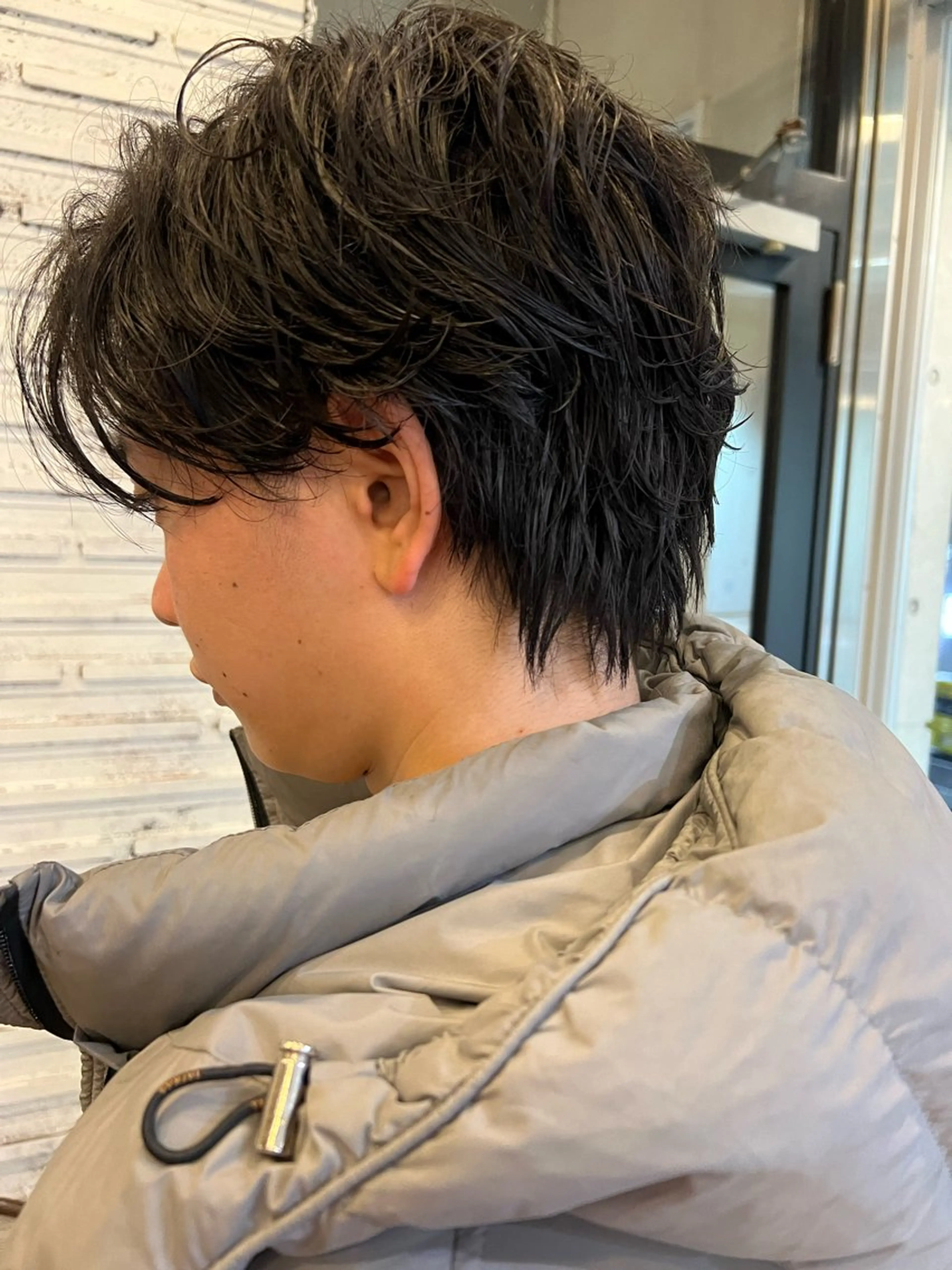 ショート メンズ カット ヘッドスパ IKU ミニボブ名古屋のヘアスタイル