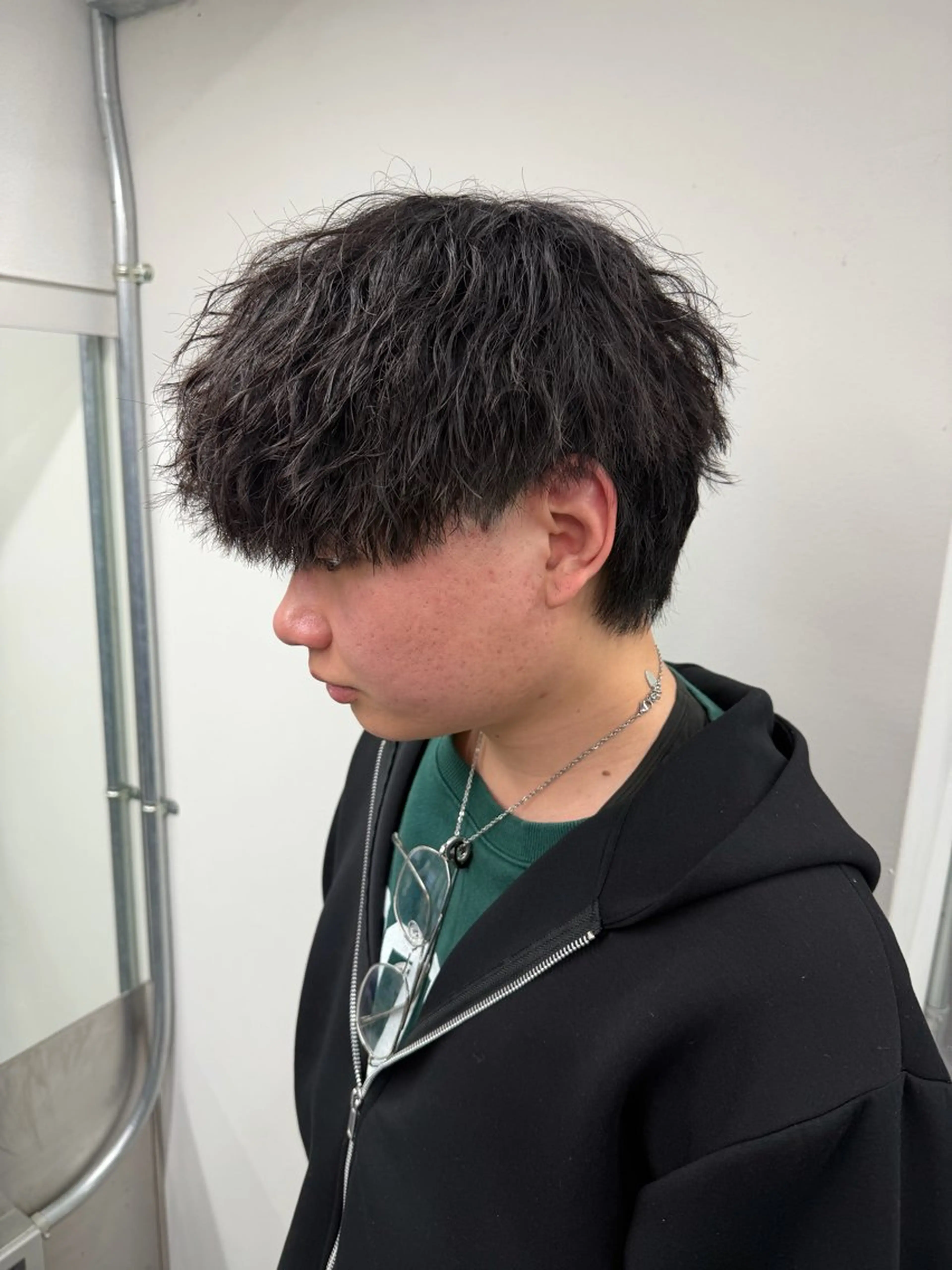 パーマ メンズ カット パーマ 町田エリアＮｏ．１/ パーマ特化/太田京希のヘアスタイル