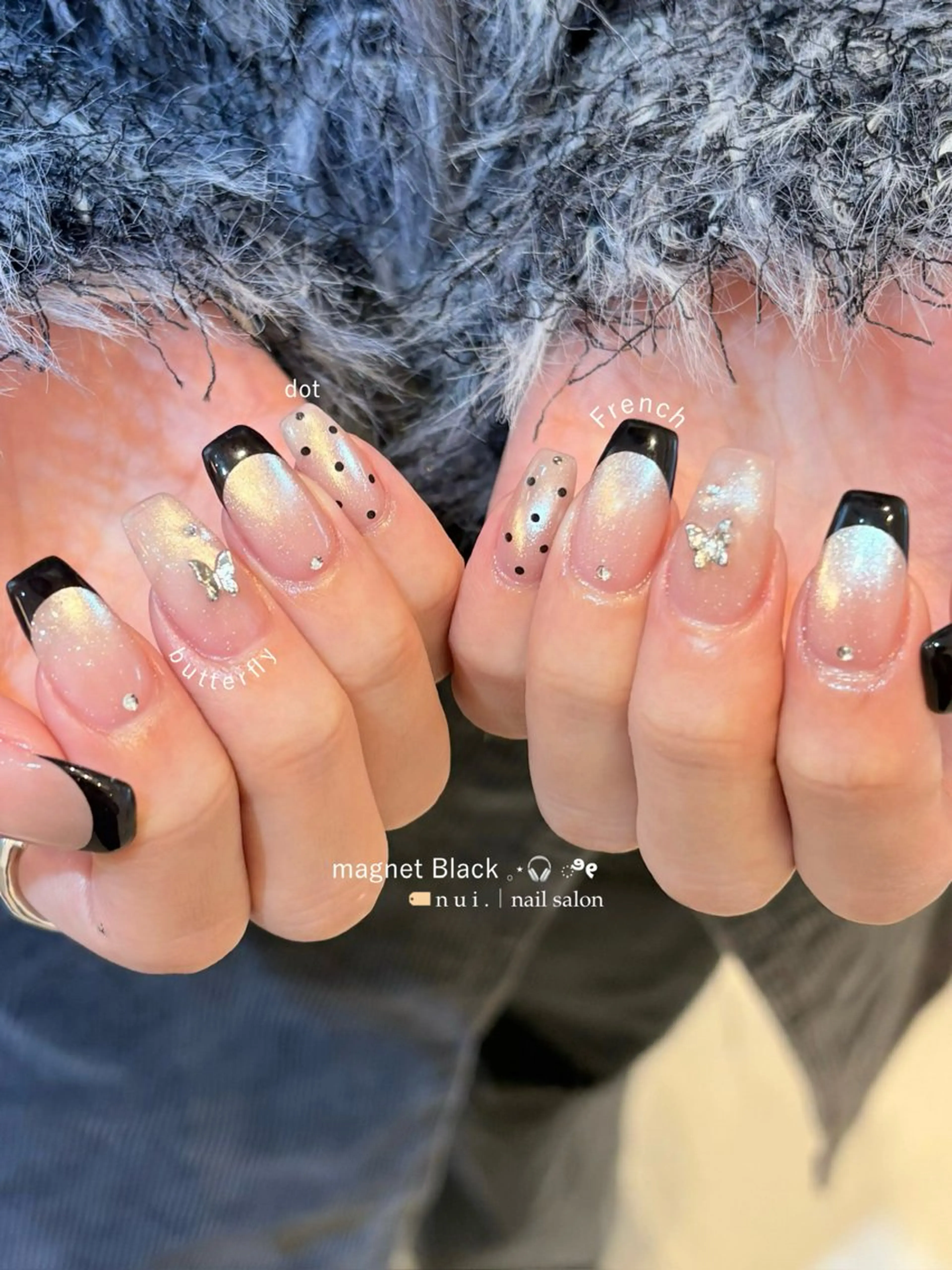 ネイル ハンドネイル n u i . nail salonのネイルデザイン