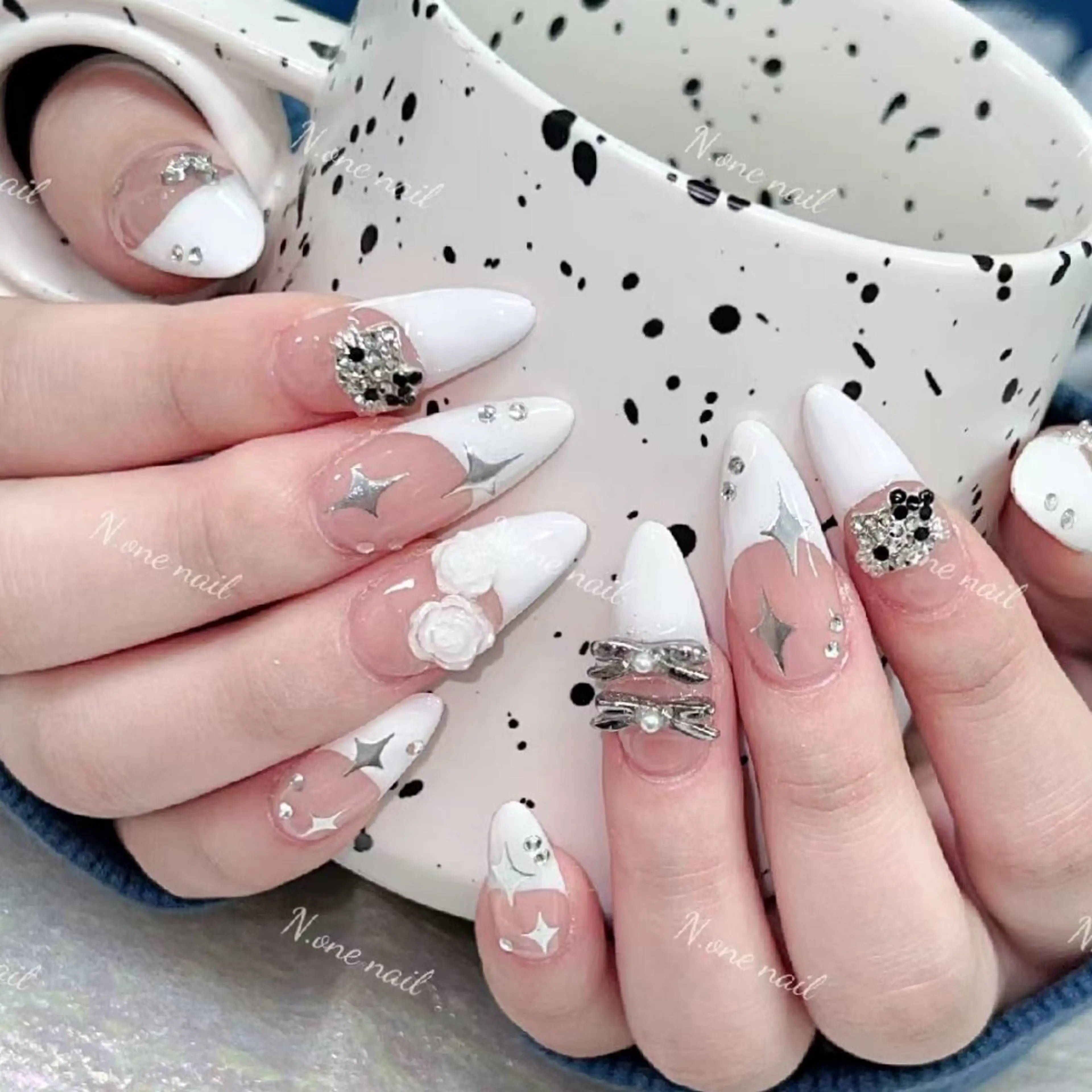 N.one 🎀ユイ🎀のネイルデザイン