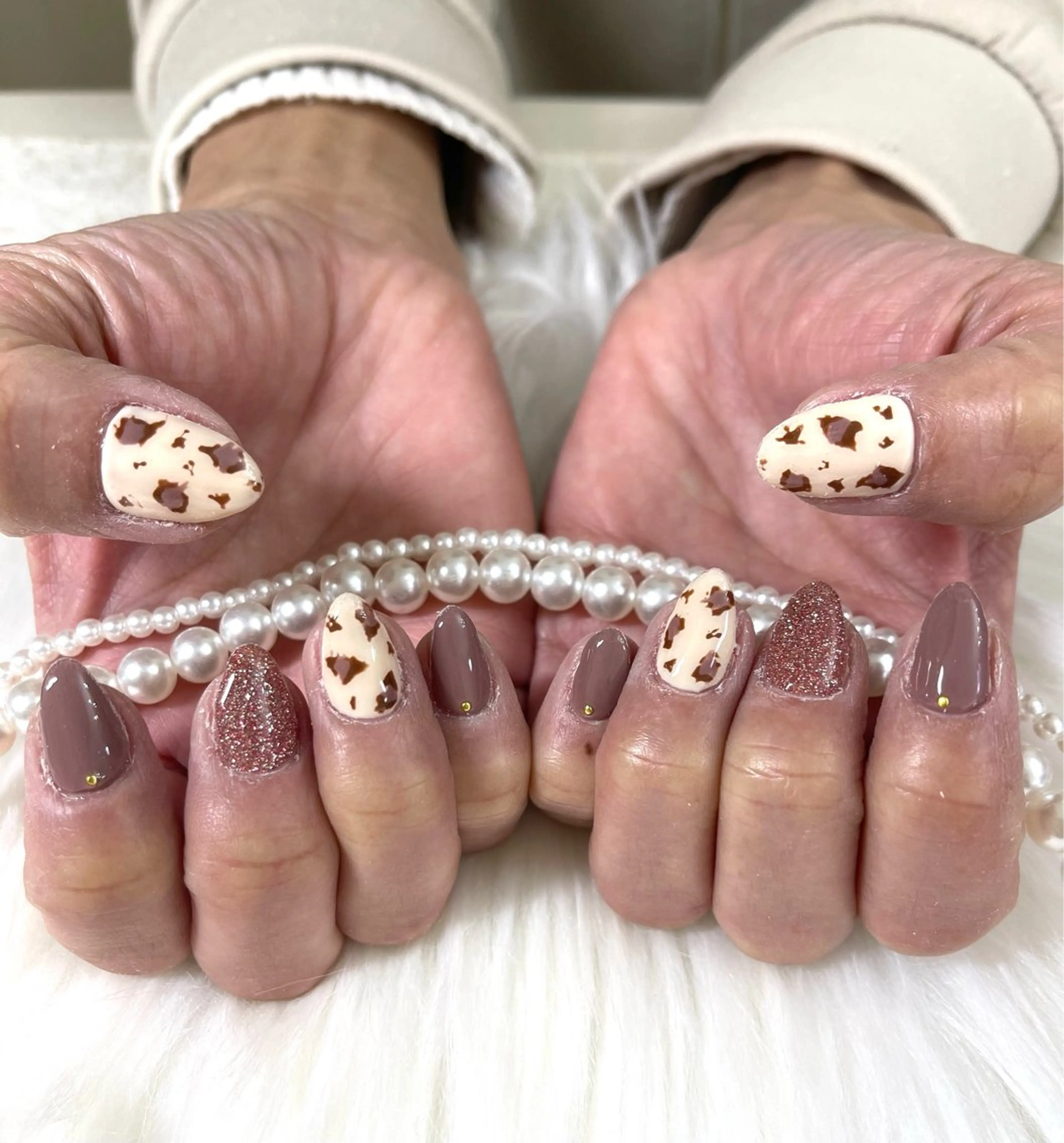 ネイル ハンドネイル ハンドケア private_salon_ami所属・private salonのネイルデザイン