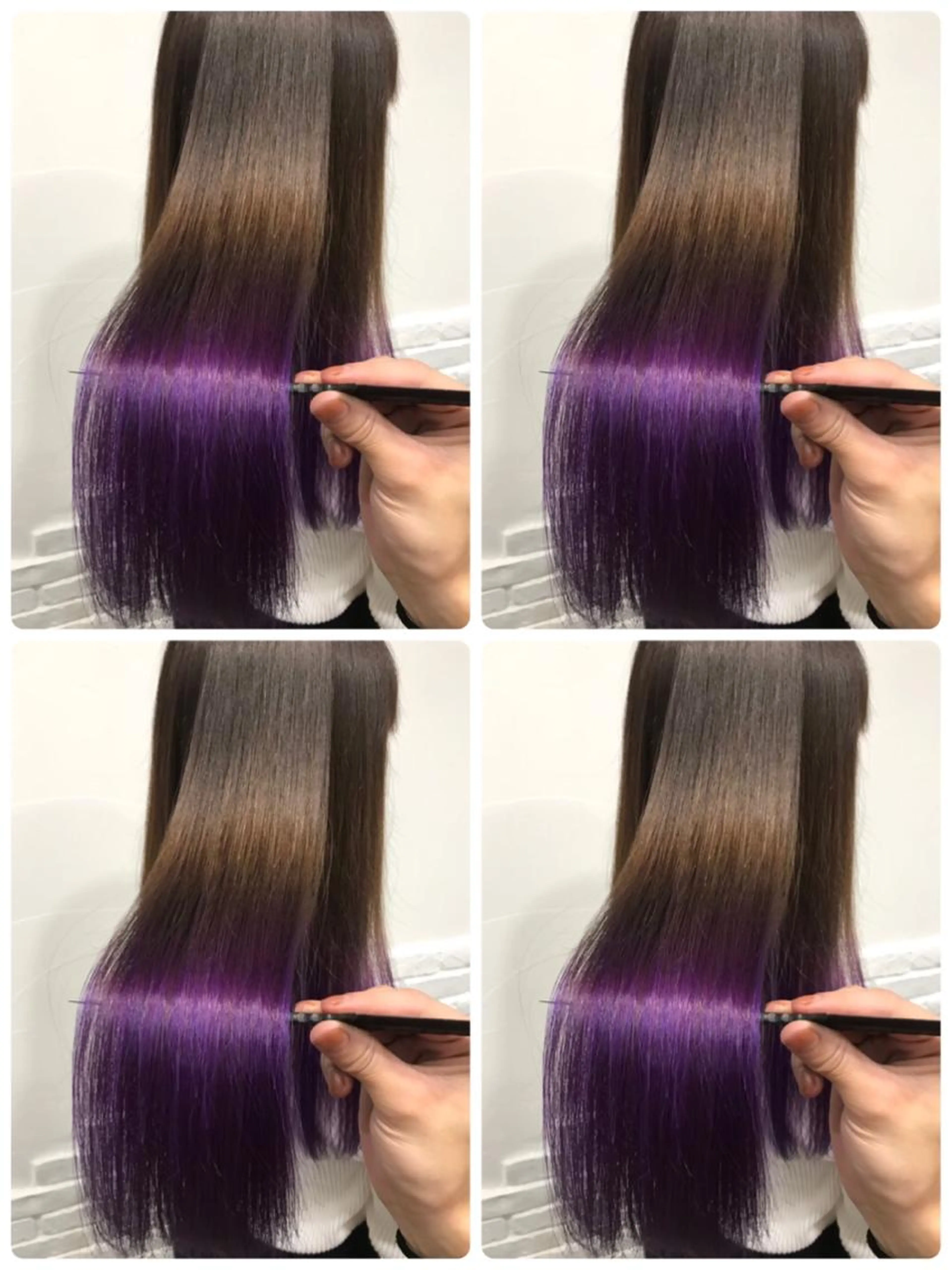 🤍髪質改善縮毛矯正🤍➕枝毛カット➕ヒアルロン酸シャンプー➕最新高浸透トリートメントの写真