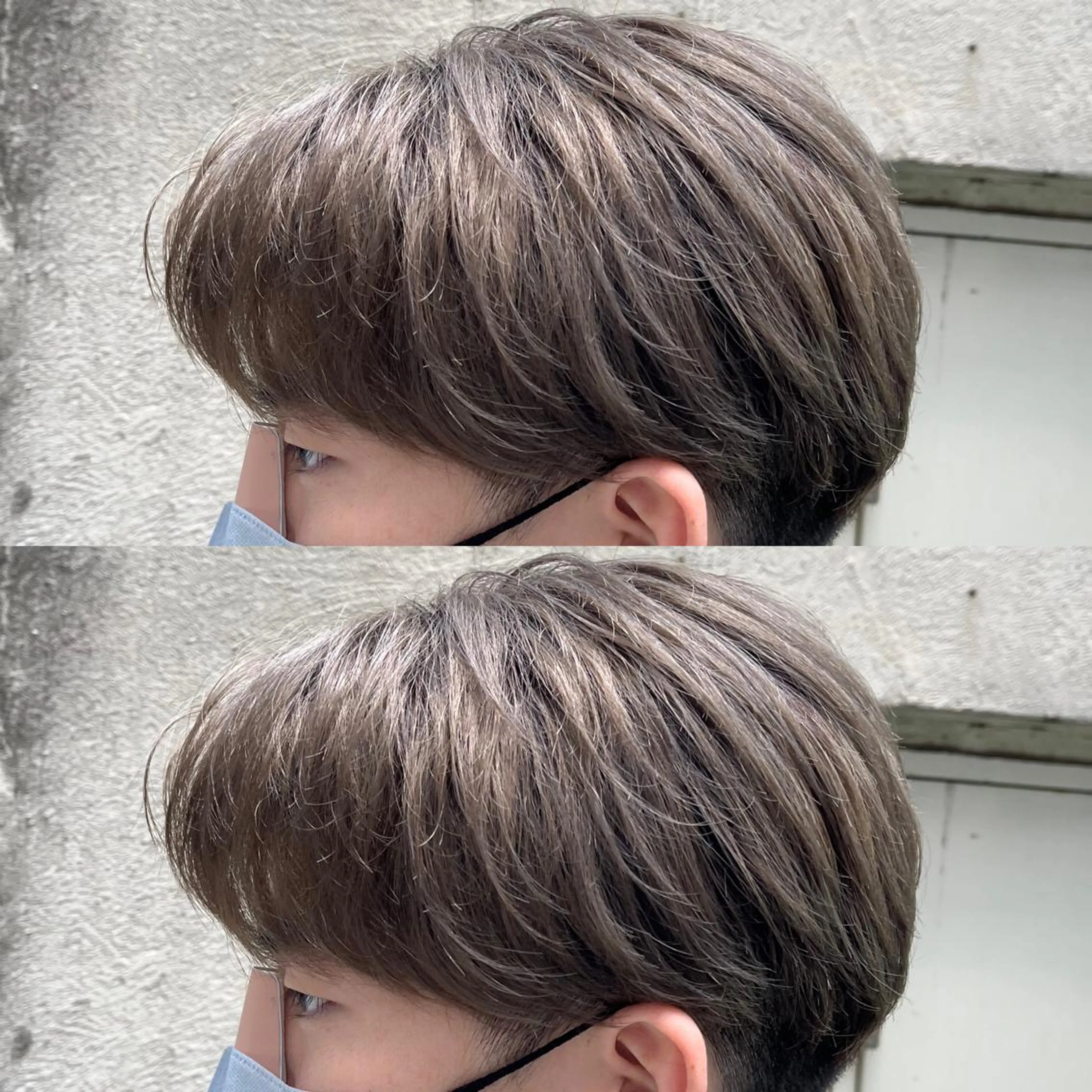 ショート カラー メンズ カット ヘアカラー ヘアセット 🏆メンズヘア特化 🥇代表りんぺーのヘアスタイル