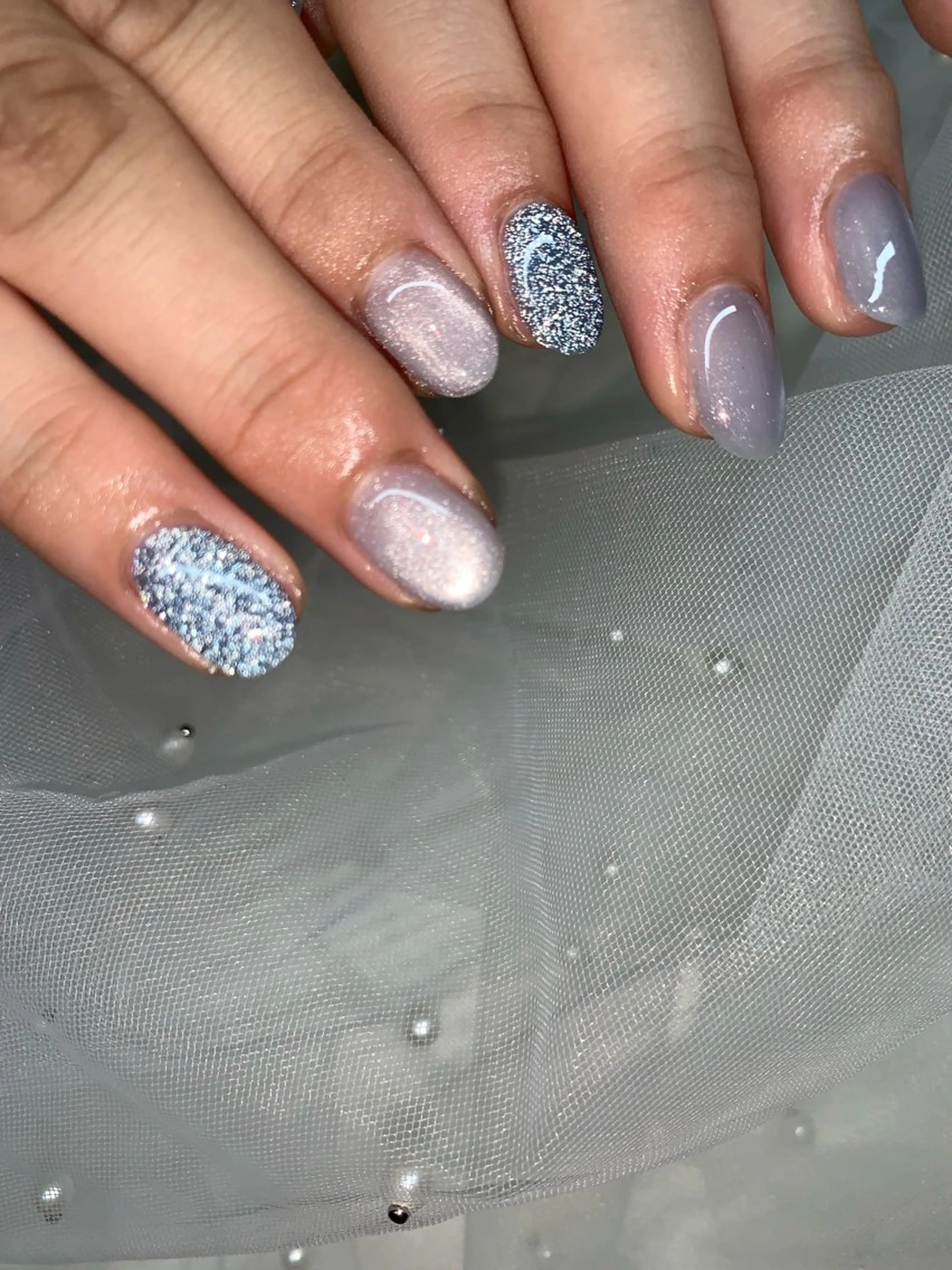 ネイル ハンドネイル フットネイル Yuwabi Nail所属・Mimore ミモア 水戸のネイルデザイン