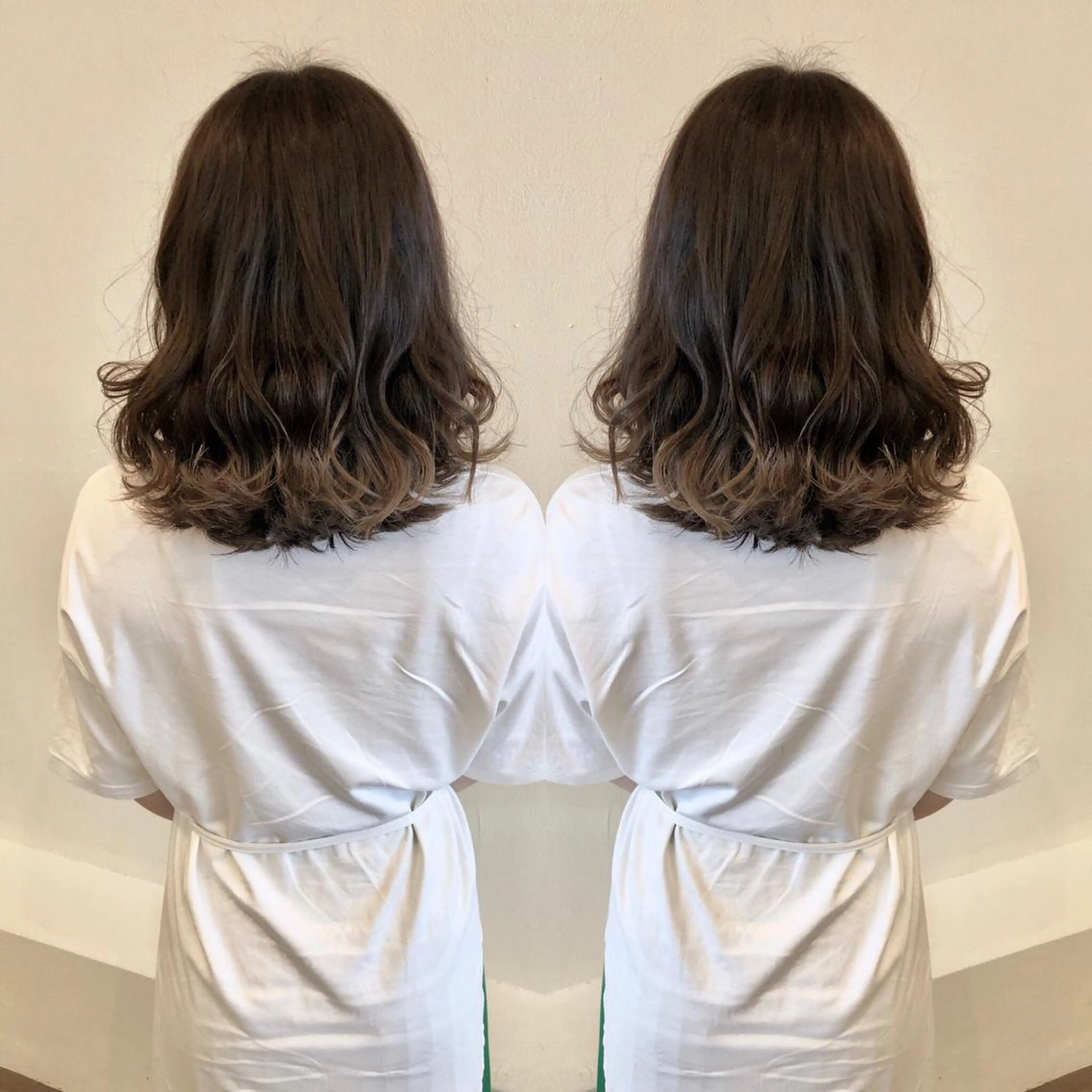 ミディアム カラー ヘアカラー Hair make VERDA所属・宮下 耕平のヘアスタイル