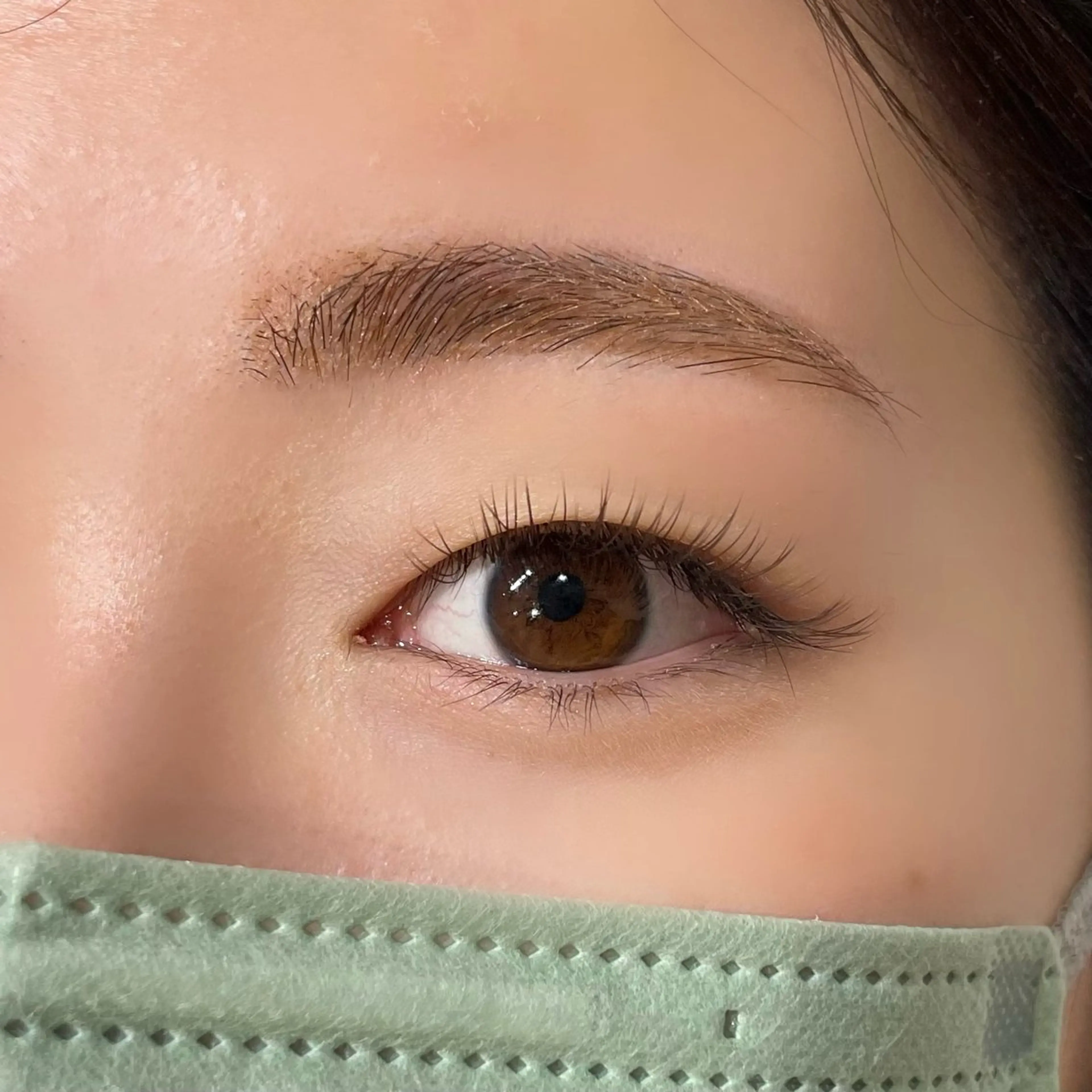 マツエク・マツパ eyeHbe まつげと眉毛のサロンのマツエク・マツパデザイン